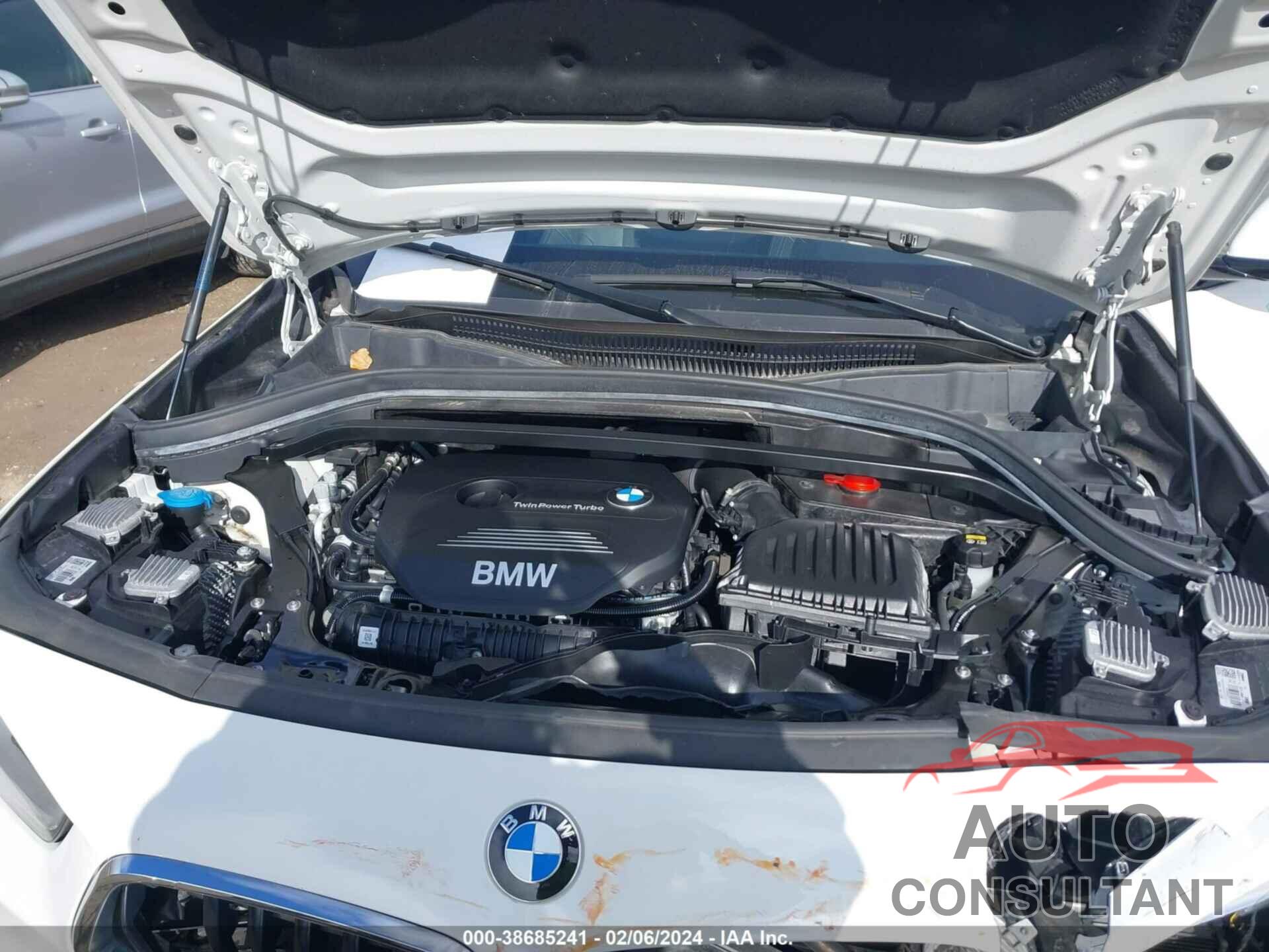 BMW X2 2018 - WBXYJ5C33JEF69034