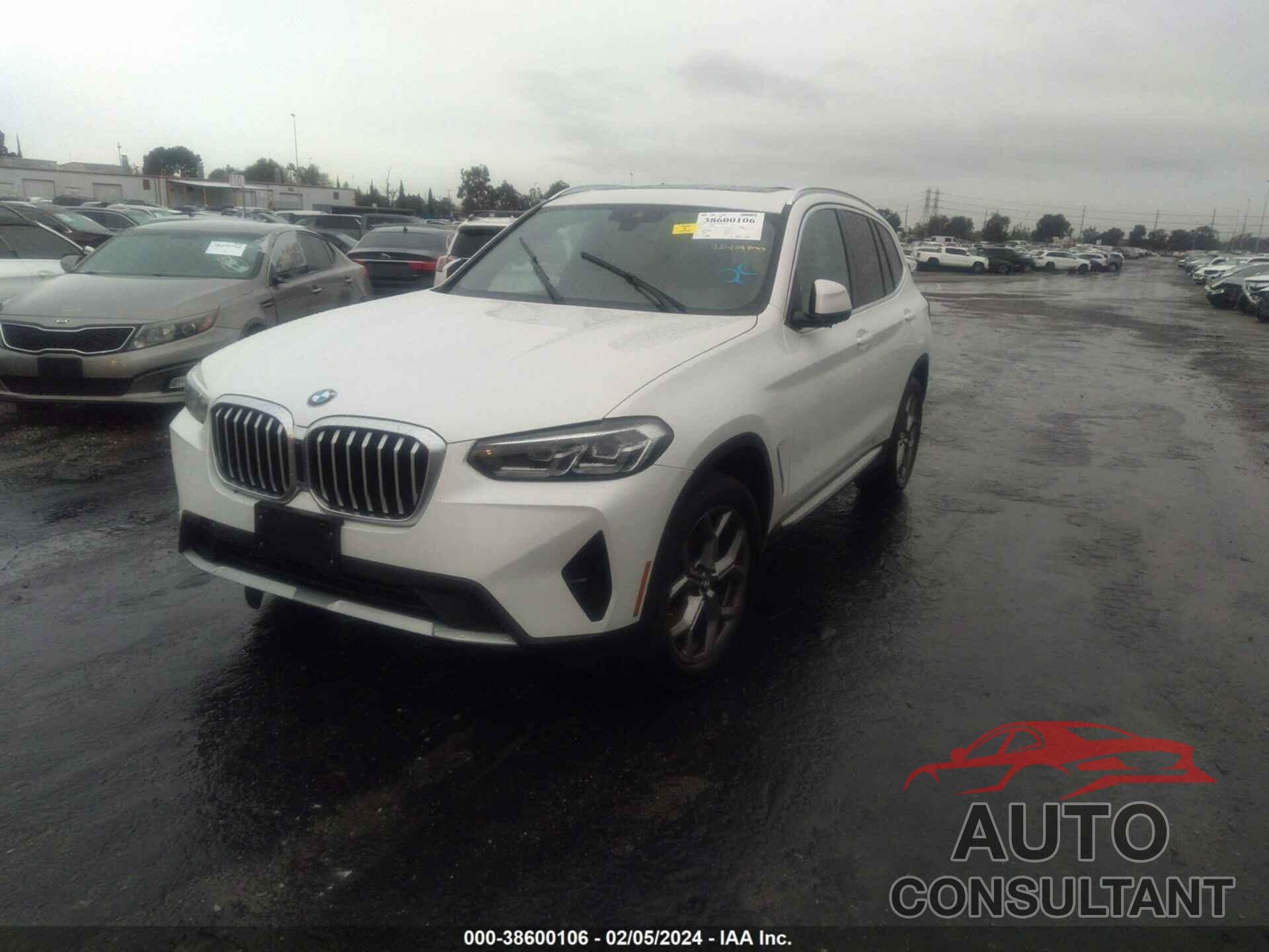 BMW X3 2022 - 5UX43DP02N9L60006