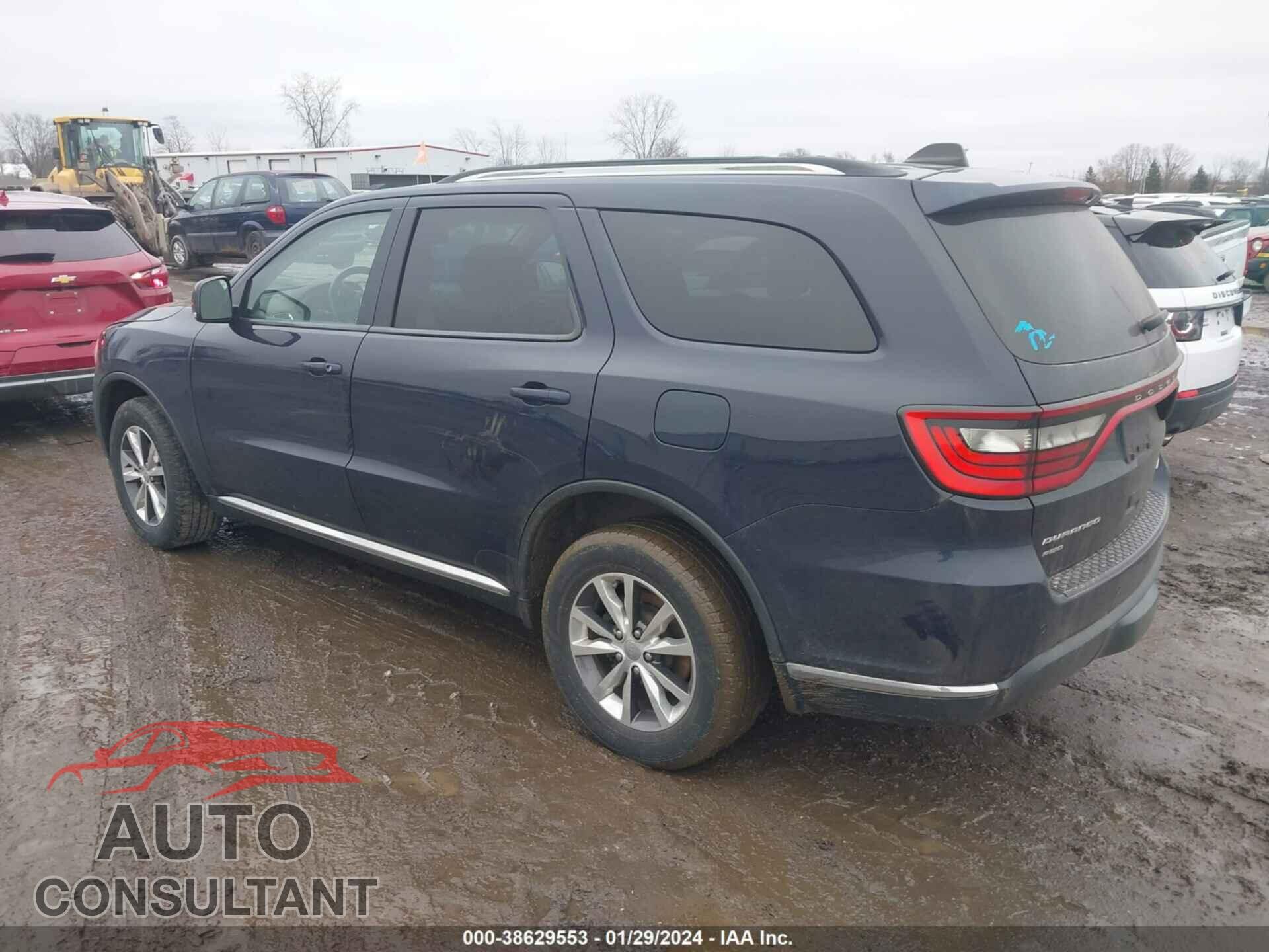 DODGE DURANGO 2016 - 1C4RDJDG4GC459940