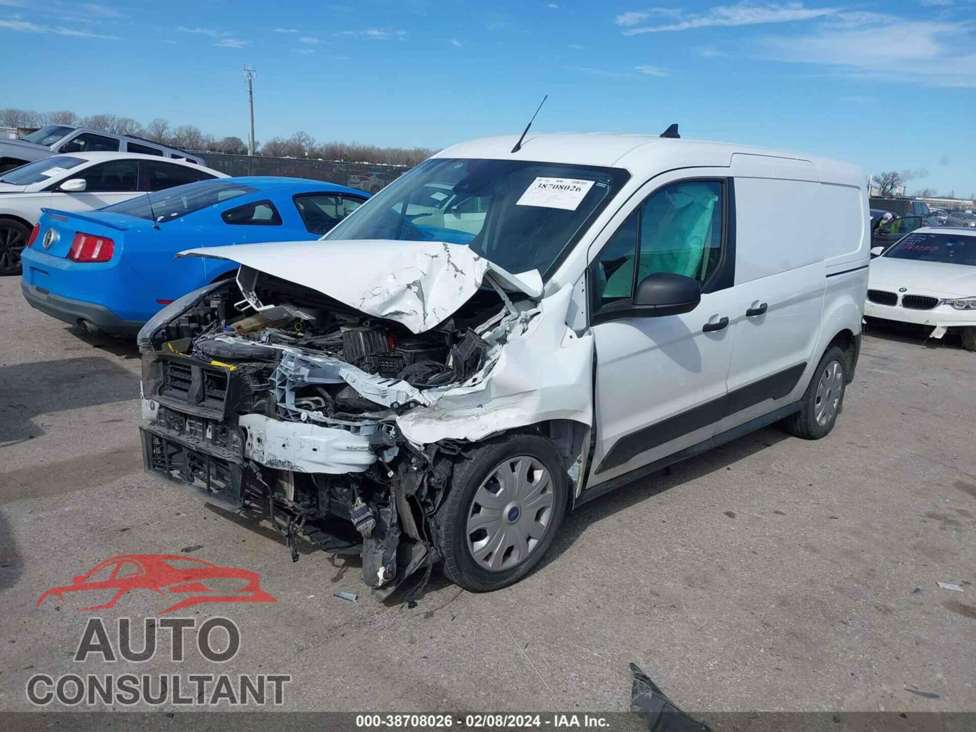 FORD TRANSIT CONNECT 2020 - NM0LS7E2XL1473880
