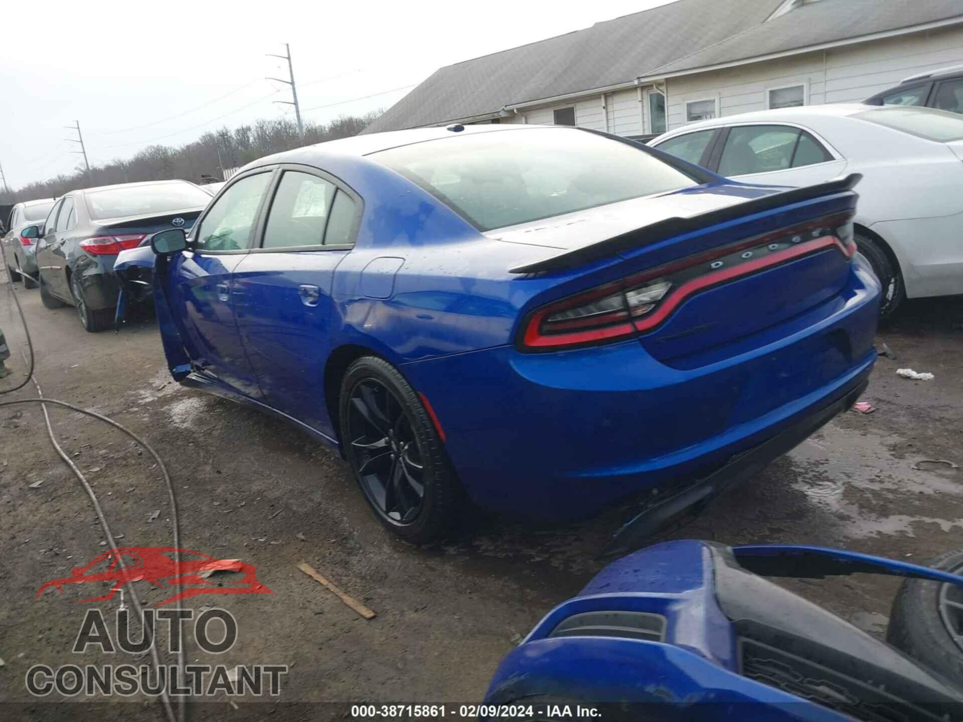 DODGE CHARGER 2018 - 2C3CDXBG5JH257791