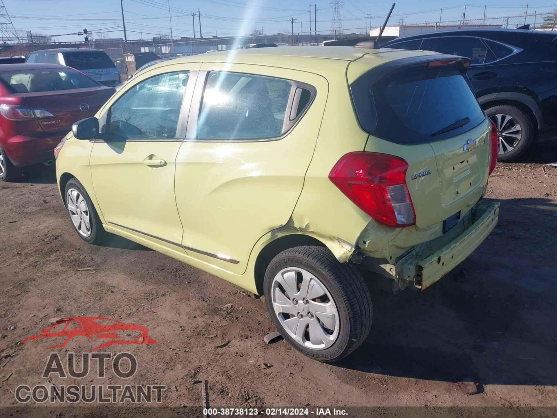 CHEVROLET SPARK 2017 - KL8CB6SA7HC763149