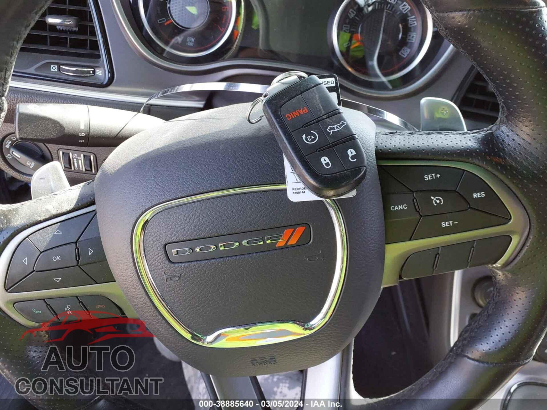 DODGE CHALLENGER 2019 - 2C3CDZFJXKH719300