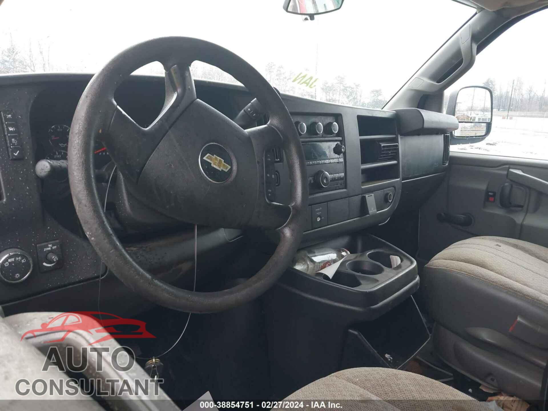 CHEVROLET EXPRESS CUTAWAY 2016 - 1GB0GRFG2G1160801