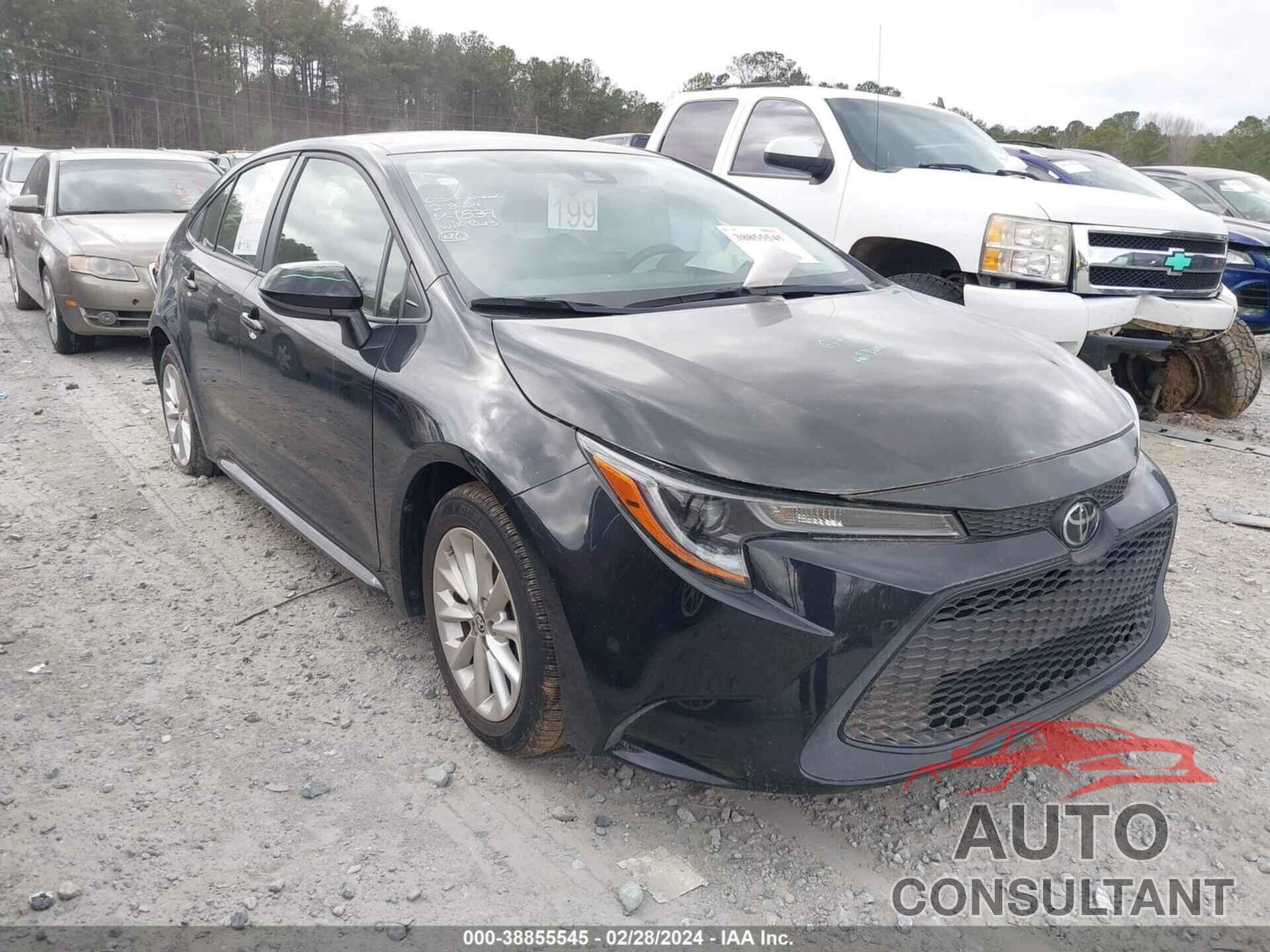 TOYOTA COROLLA 2022 - JTDVPMAE5NJ221839