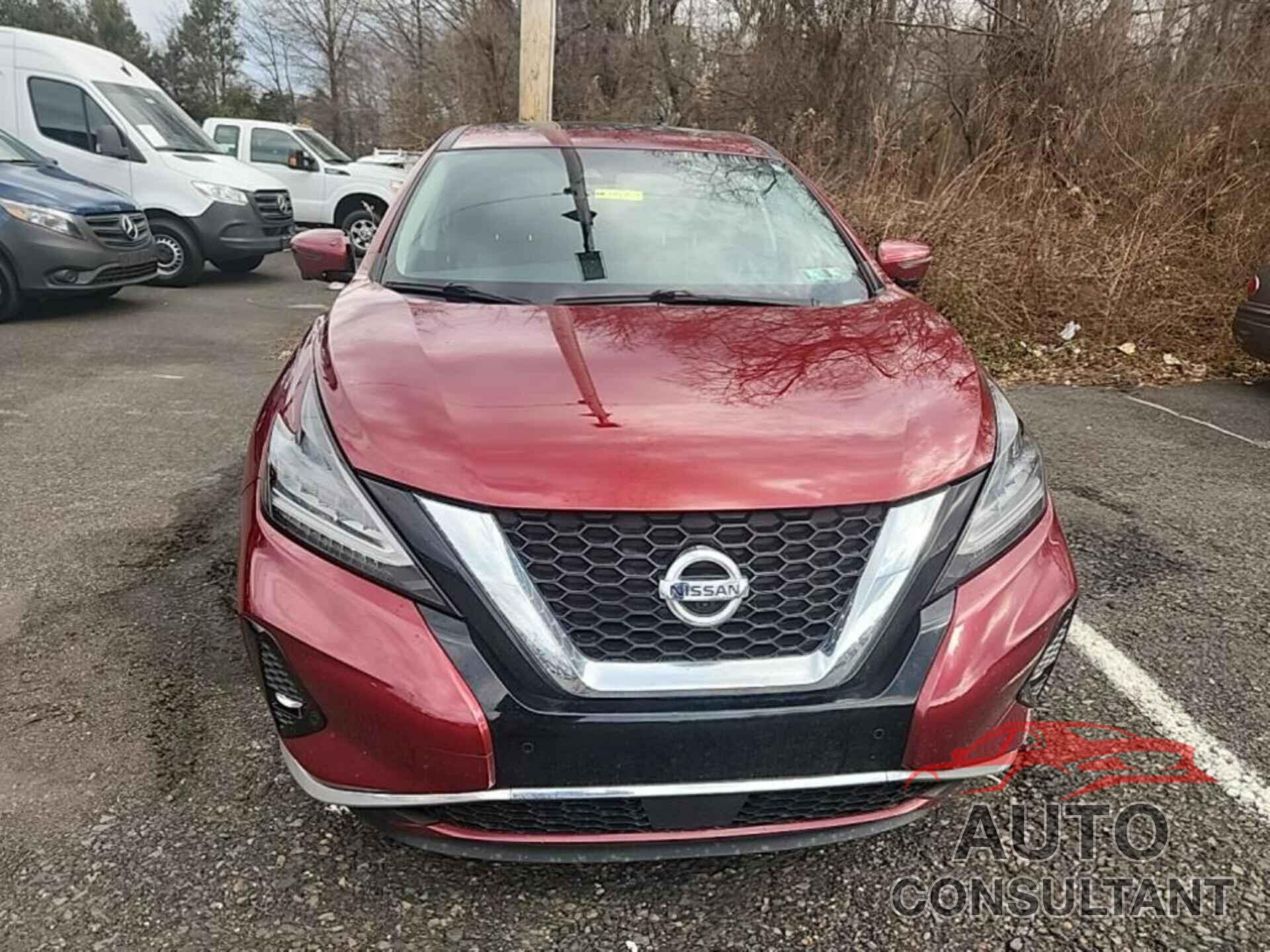 NISSAN MURANO 2021 - 5N1AZ2CS4MC115753