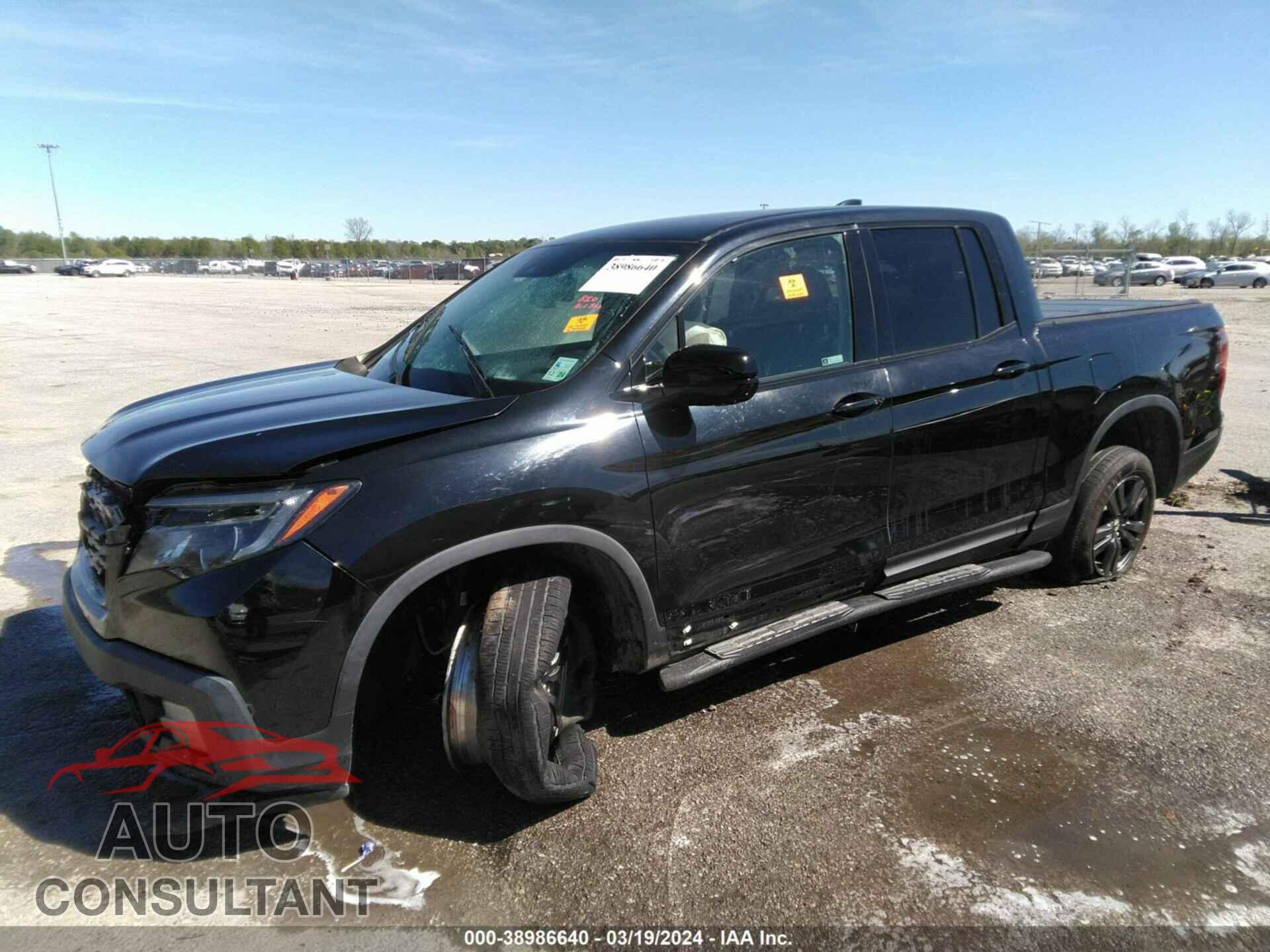 HONDA RIDGELINE 2020 - 5FPYK3F18LB028298
