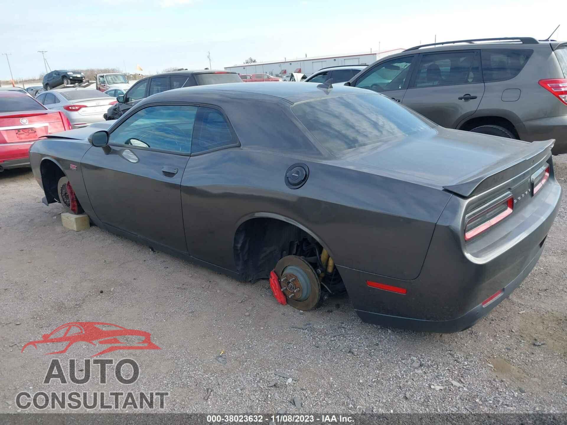 DODGE CHALLENGER 2015 - 2C3CDZDJ4FH793434