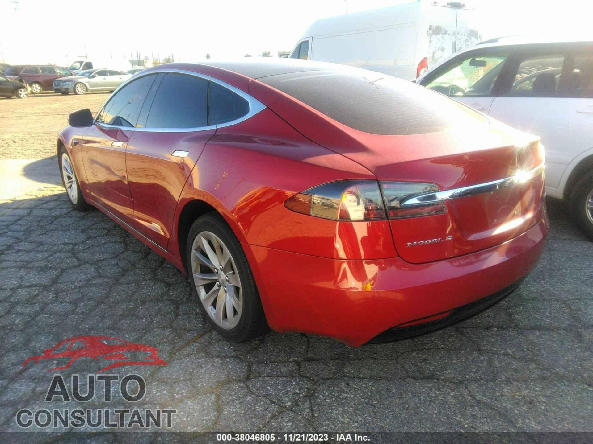 TESLA MODEL S 2017 - 5YJSA1E25HF201279