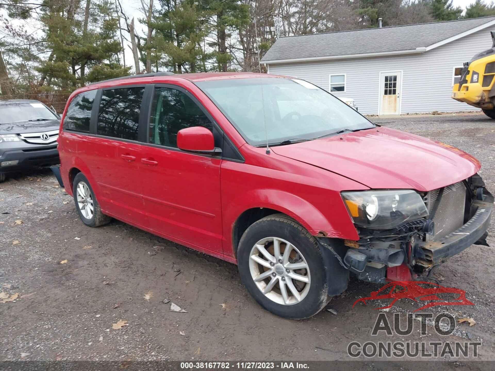 DODGE GRAND CARAVAN 2016 - 2C4RDGCGXGR168726