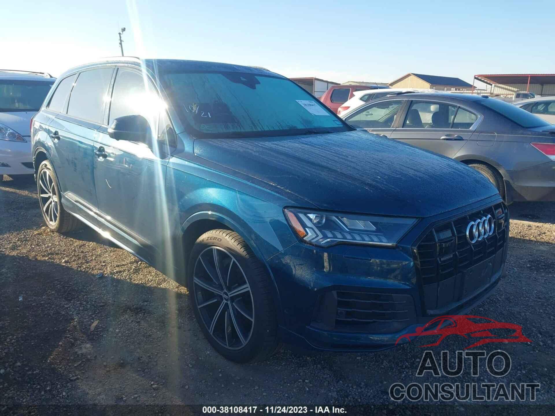 AUDI Q7 2020 - WA1VXAF79LD006267