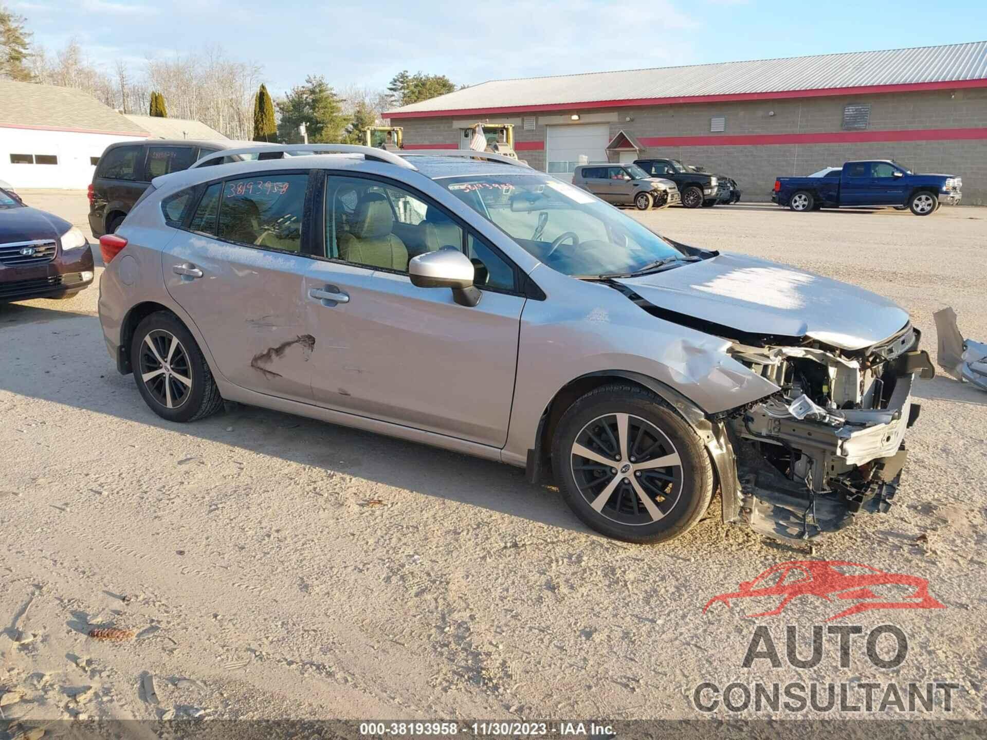 SUBARU IMPREZA 2021 - 4S3GTAD67M3713170