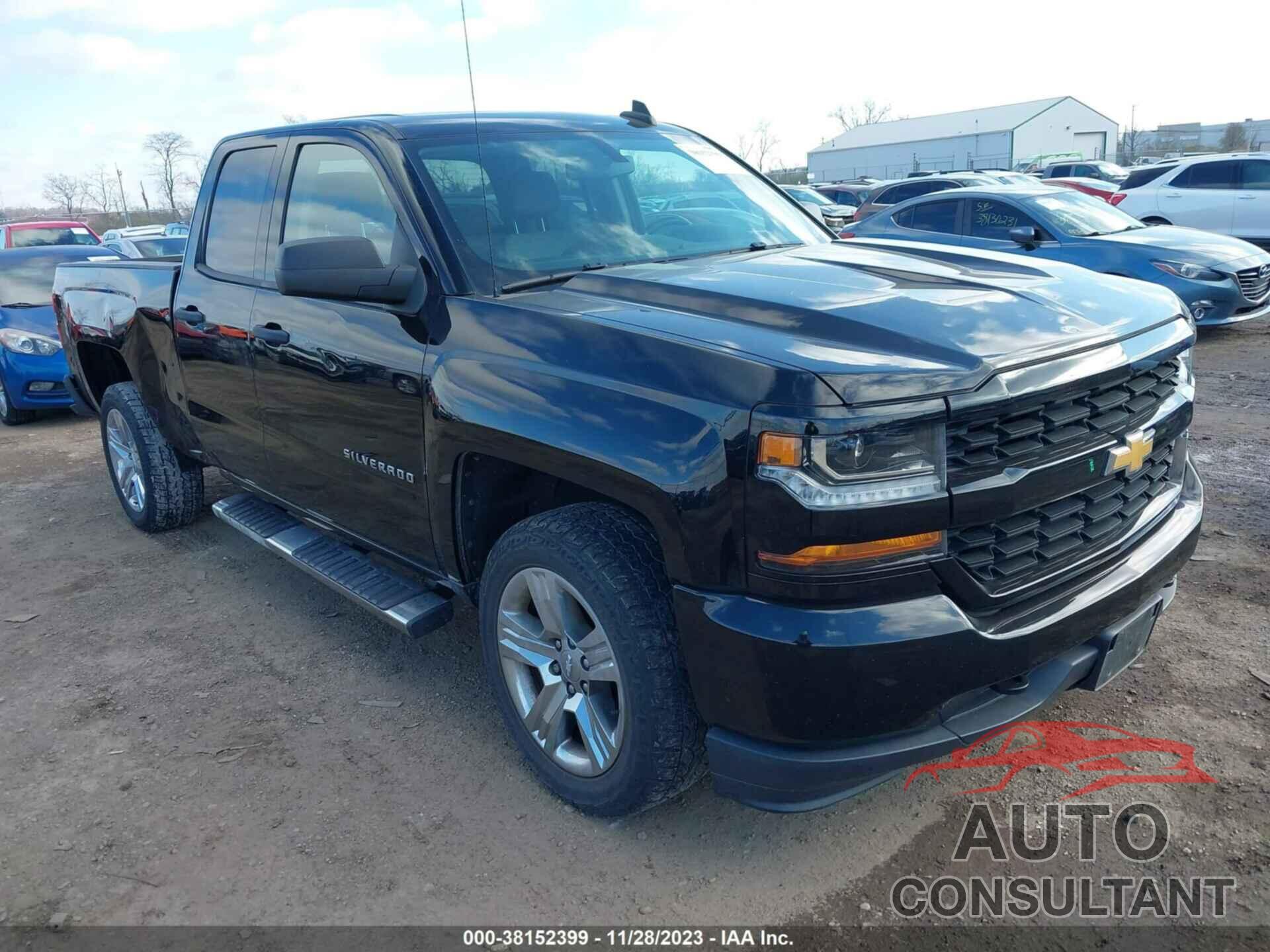 CHEVROLET SILVERADO 1500 2017 - 1GCVKPEC1HZ355701