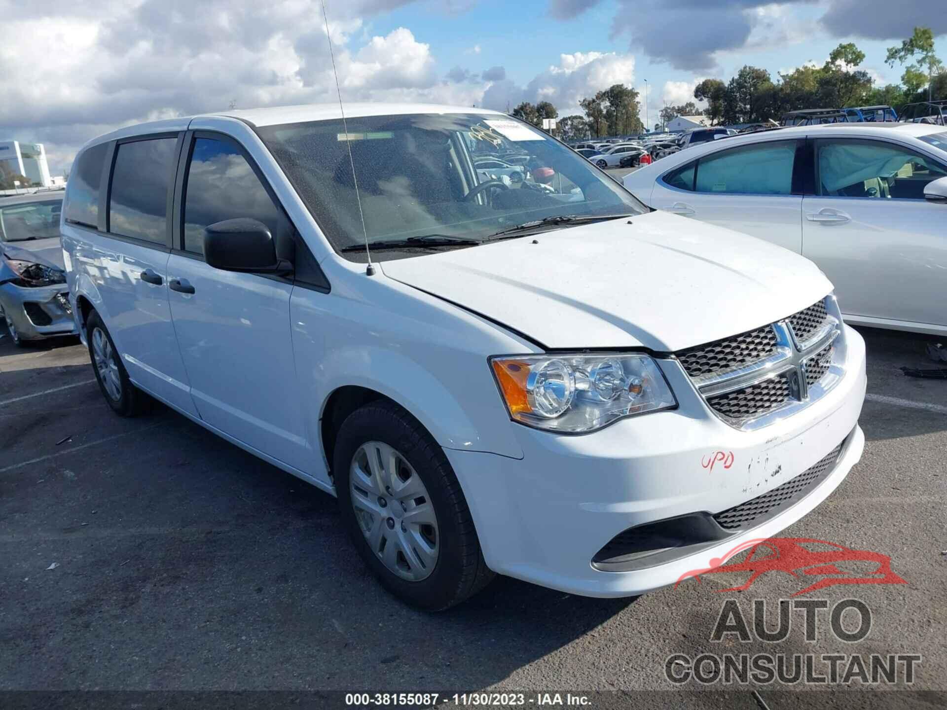 DODGE GRAND CARAVAN 2019 - 2C4RDGBG2KR806123