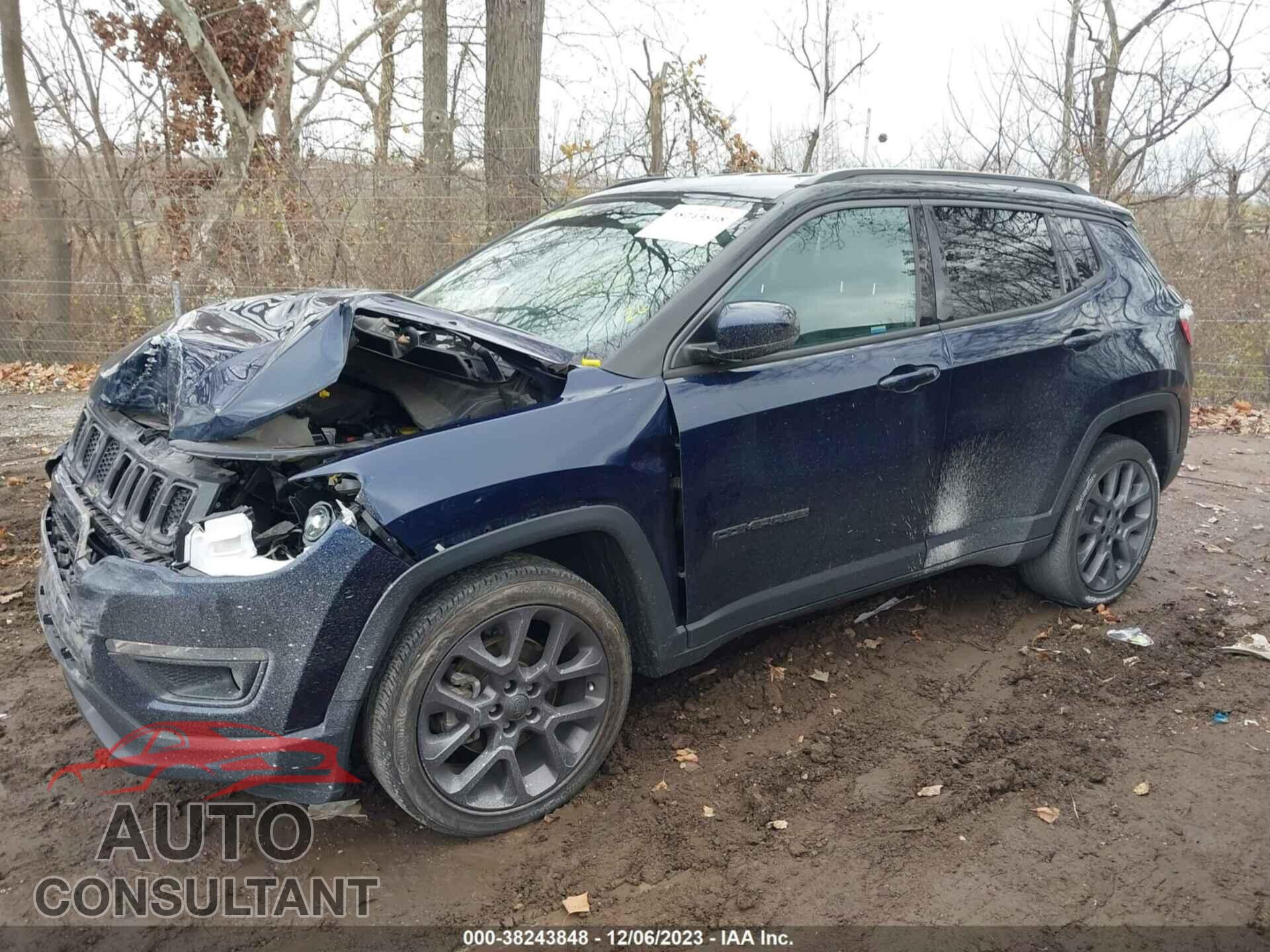JEEP COMPASS 2020 - 3C4NJDCB7LT162710