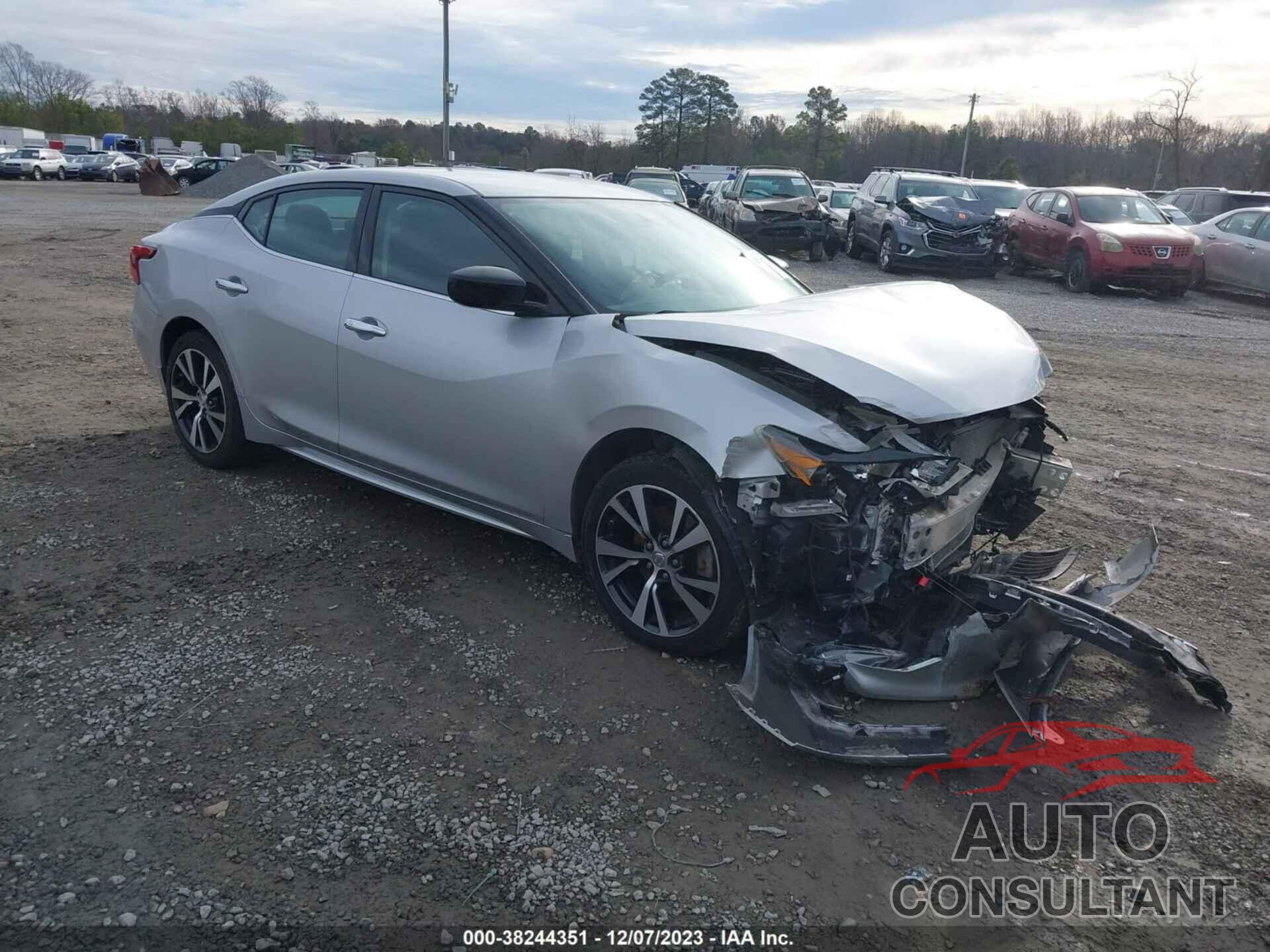 NISSAN MAXIMA 2016 - 1N4AA6AP1GC400261