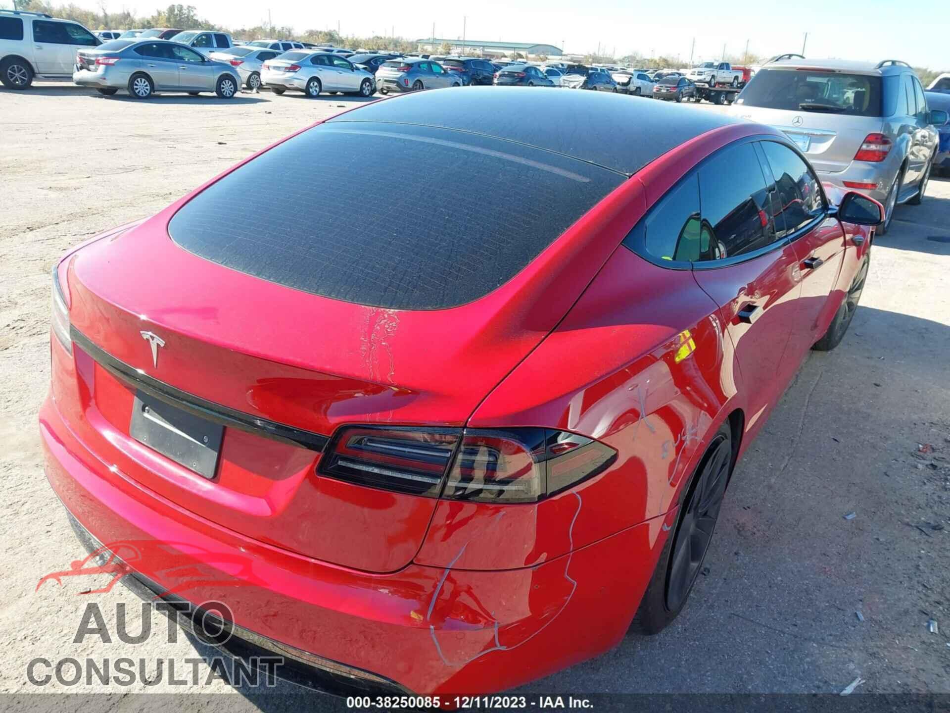 TESLA MODEL S 2022 - 5YJSA1E52NF490935