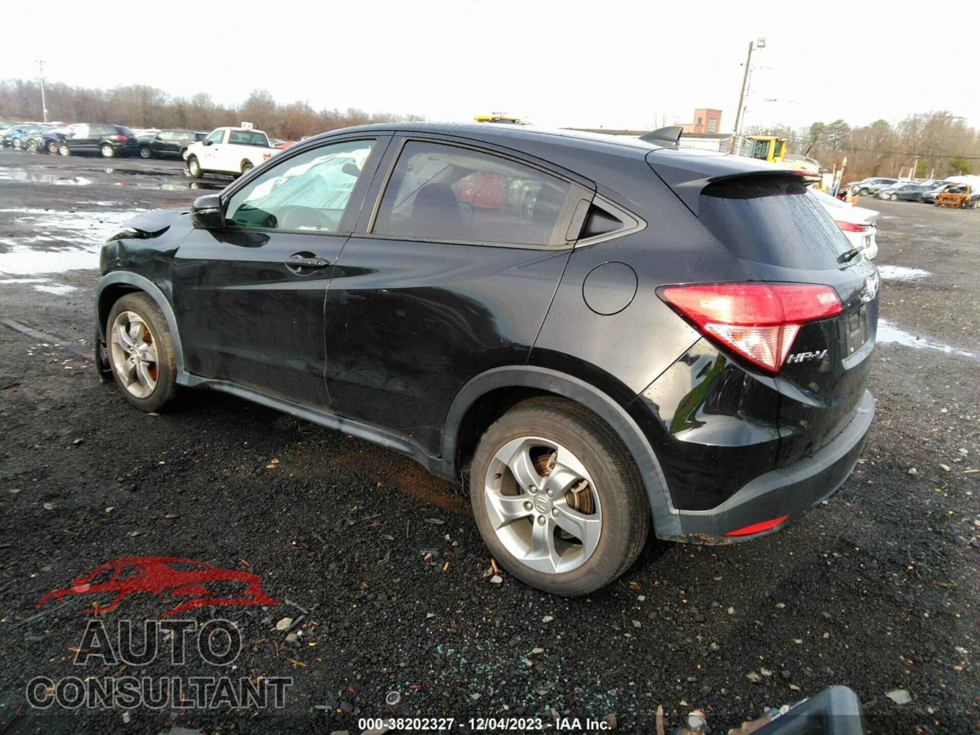 HONDA HR-V 2017 - 3CZRU6H57HM719778