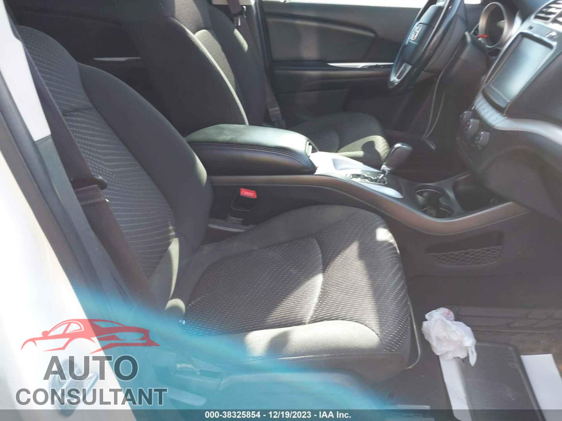 DODGE JOURNEY 2019 - 3C4PDCBB3KT858331