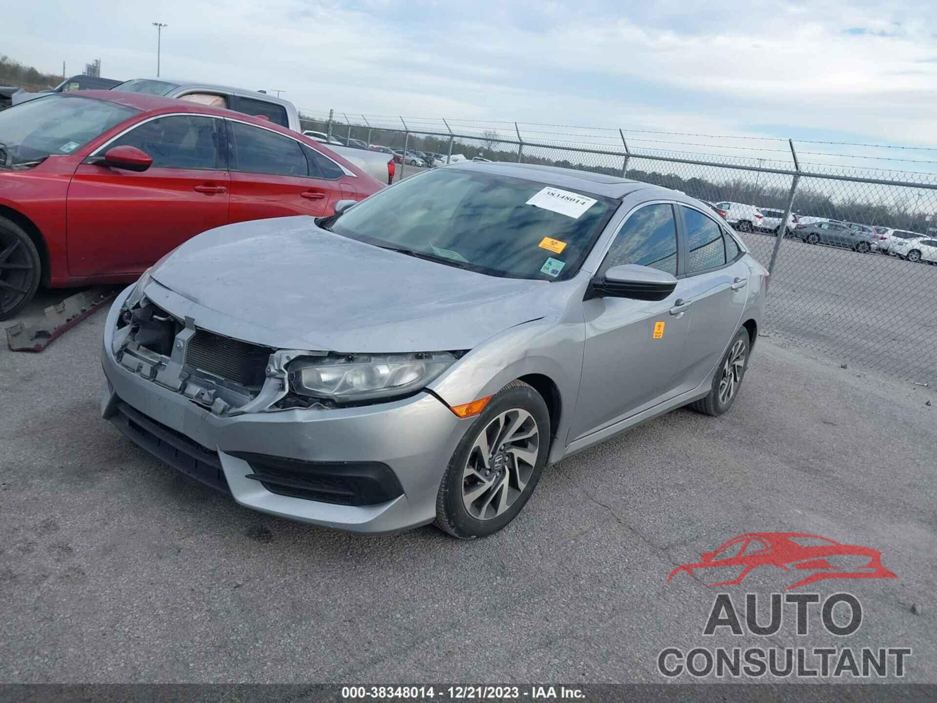 HONDA CIVIC 2018 - 2HGFC2F73JH507071