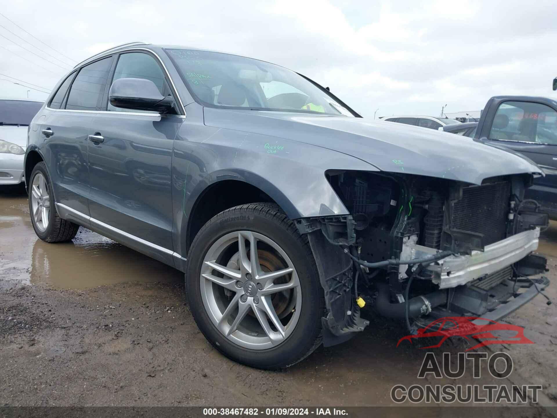 AUDI Q5 2017 - WA1L2AFP9HA006381