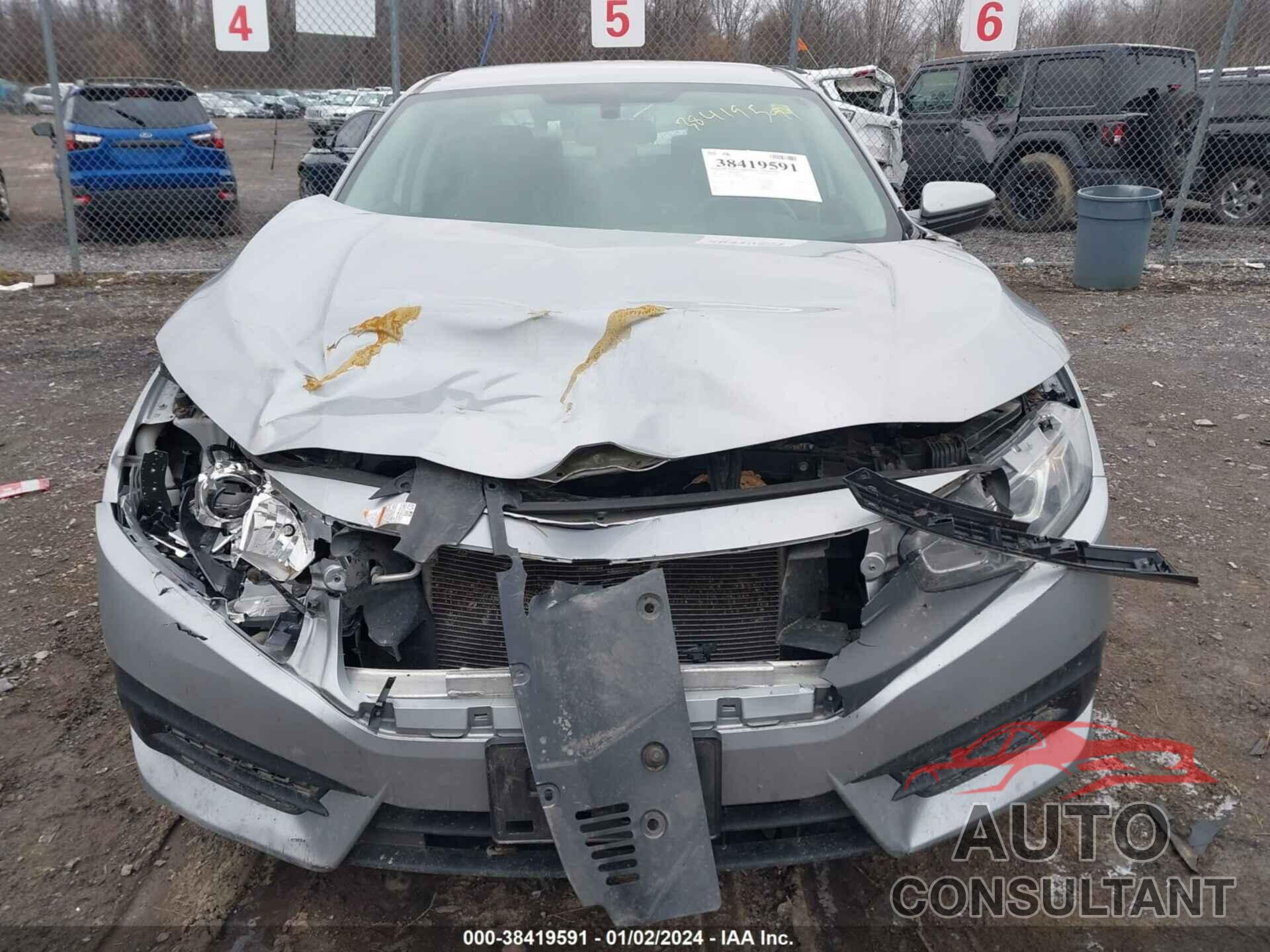 HONDA CIVIC SEDAN 2017 - 2HGFC2F5XHH026839