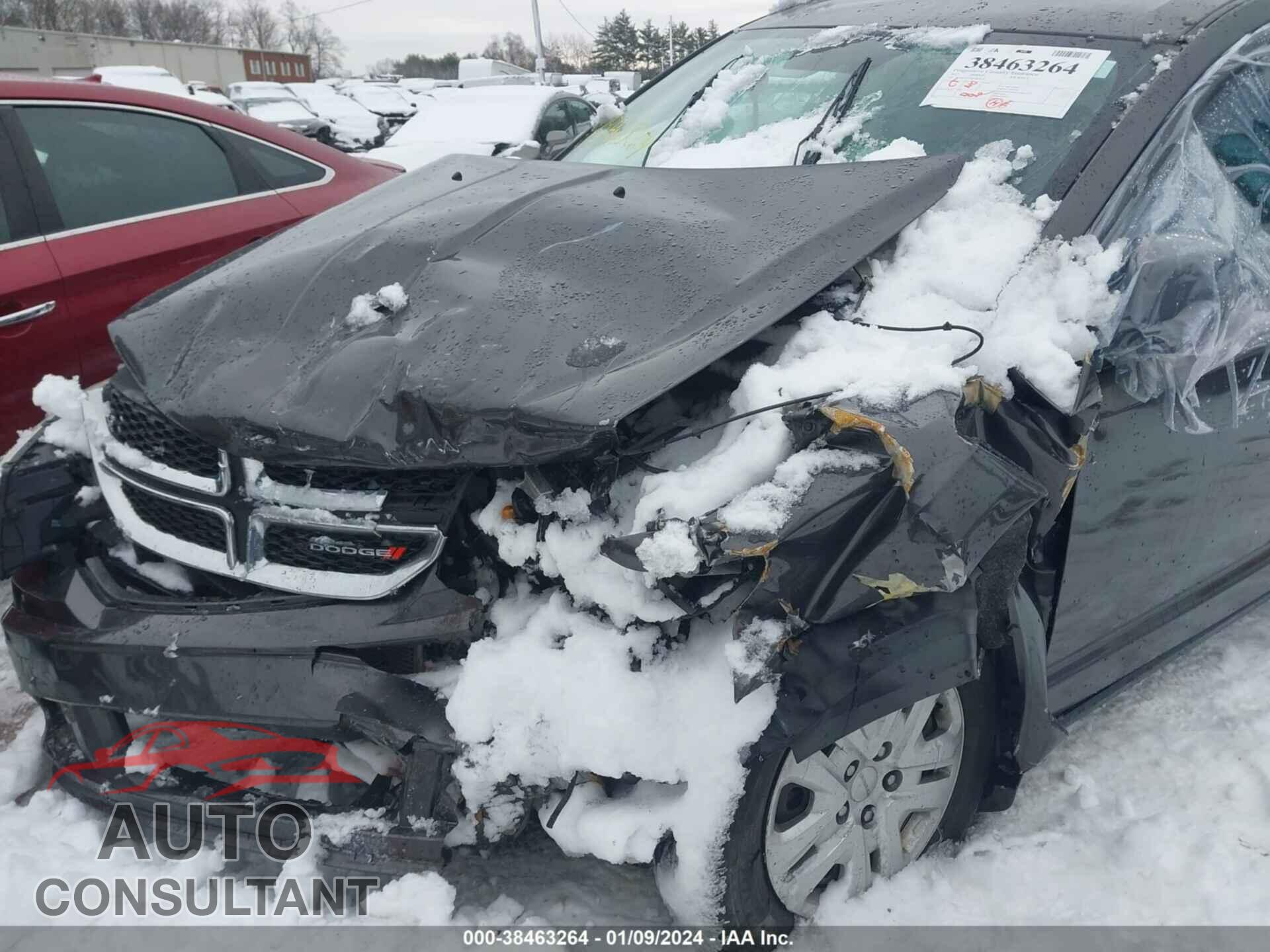 DODGE JOURNEY 2017 - 3C4PDDAG9HT605638