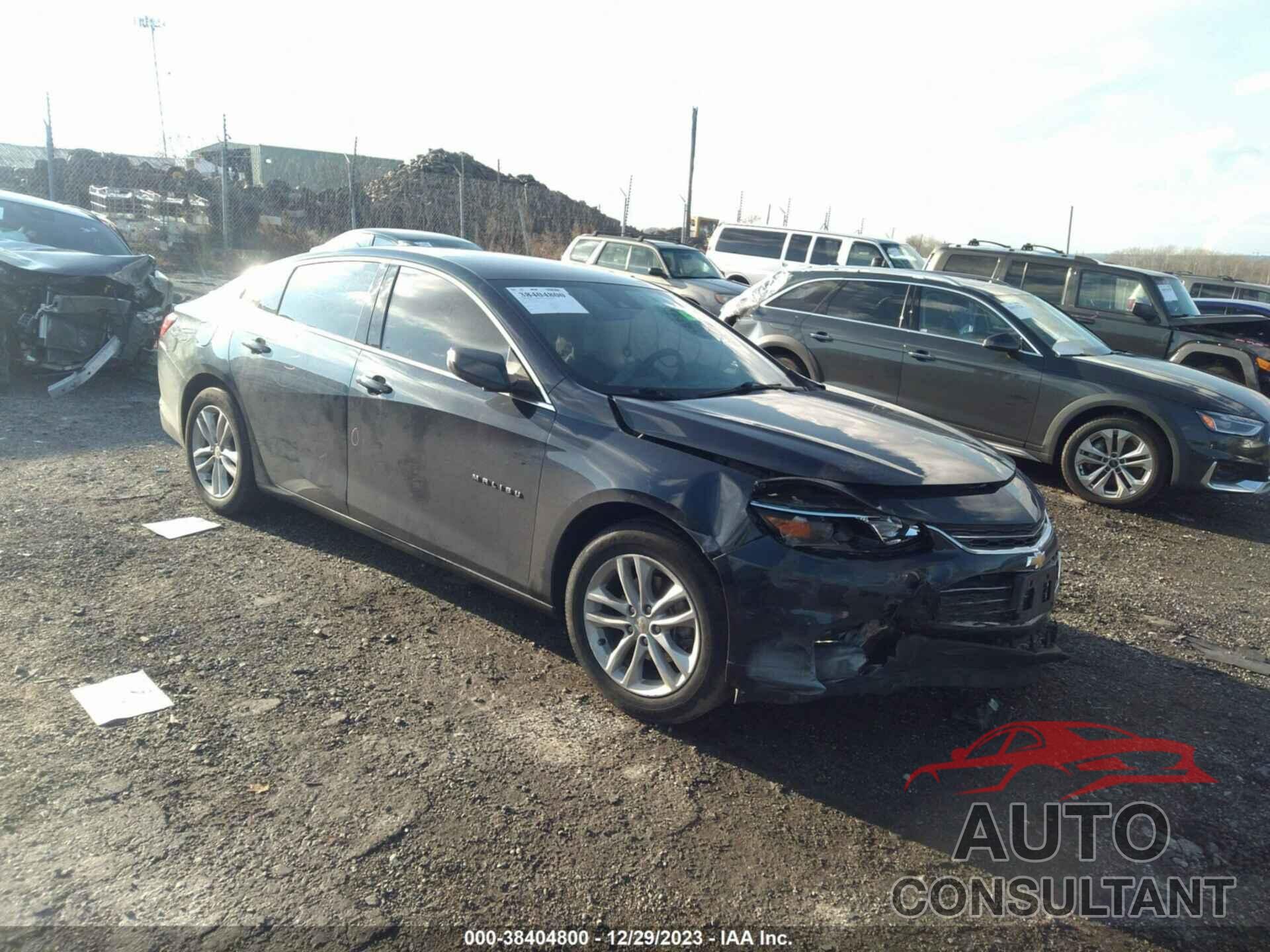 CHEVROLET MALIBU 2018 - 1G1ZF5SU7JF157468