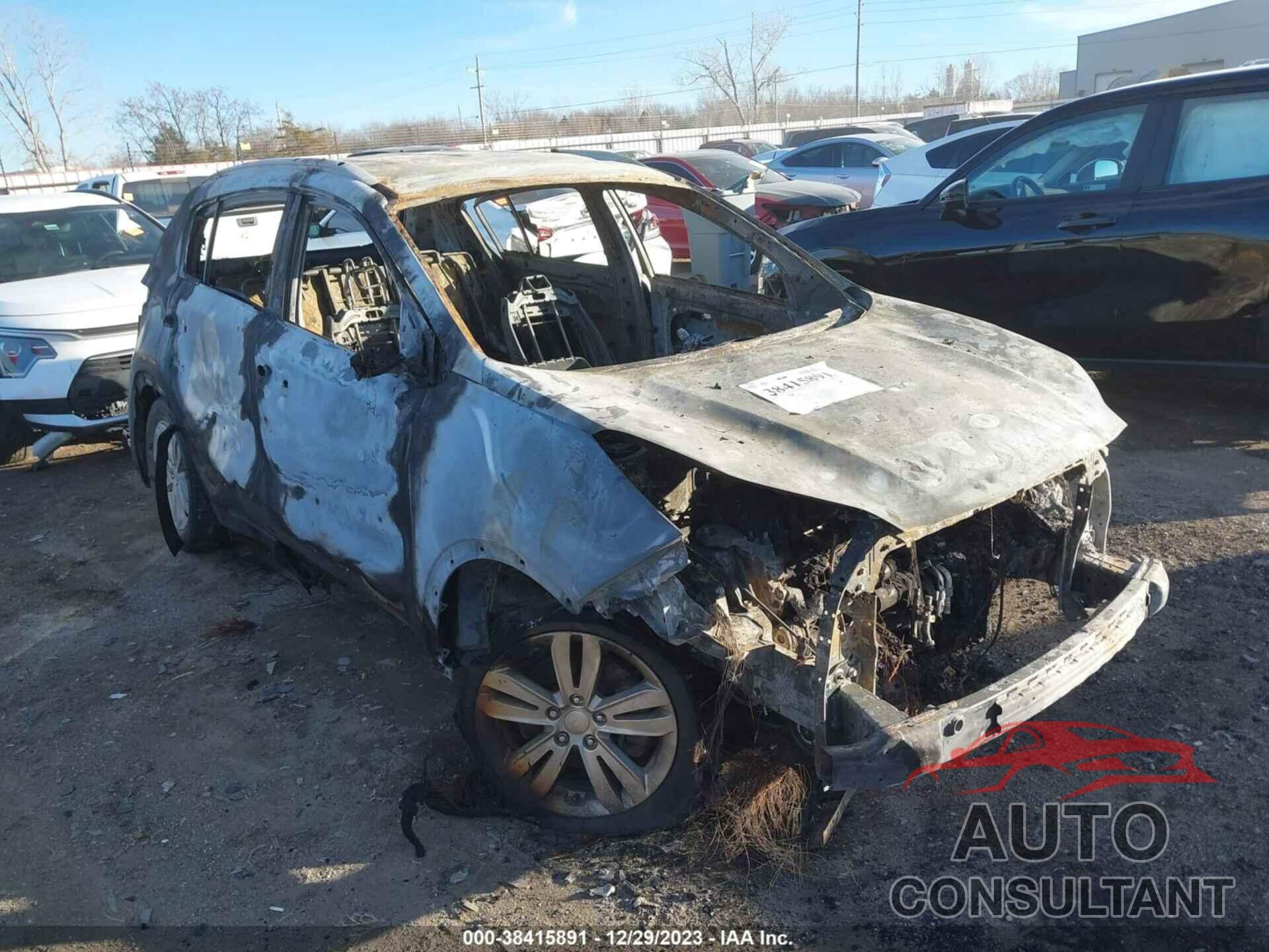 KIA SPORTAGE 2017 - KNDPMCAC4H7089989