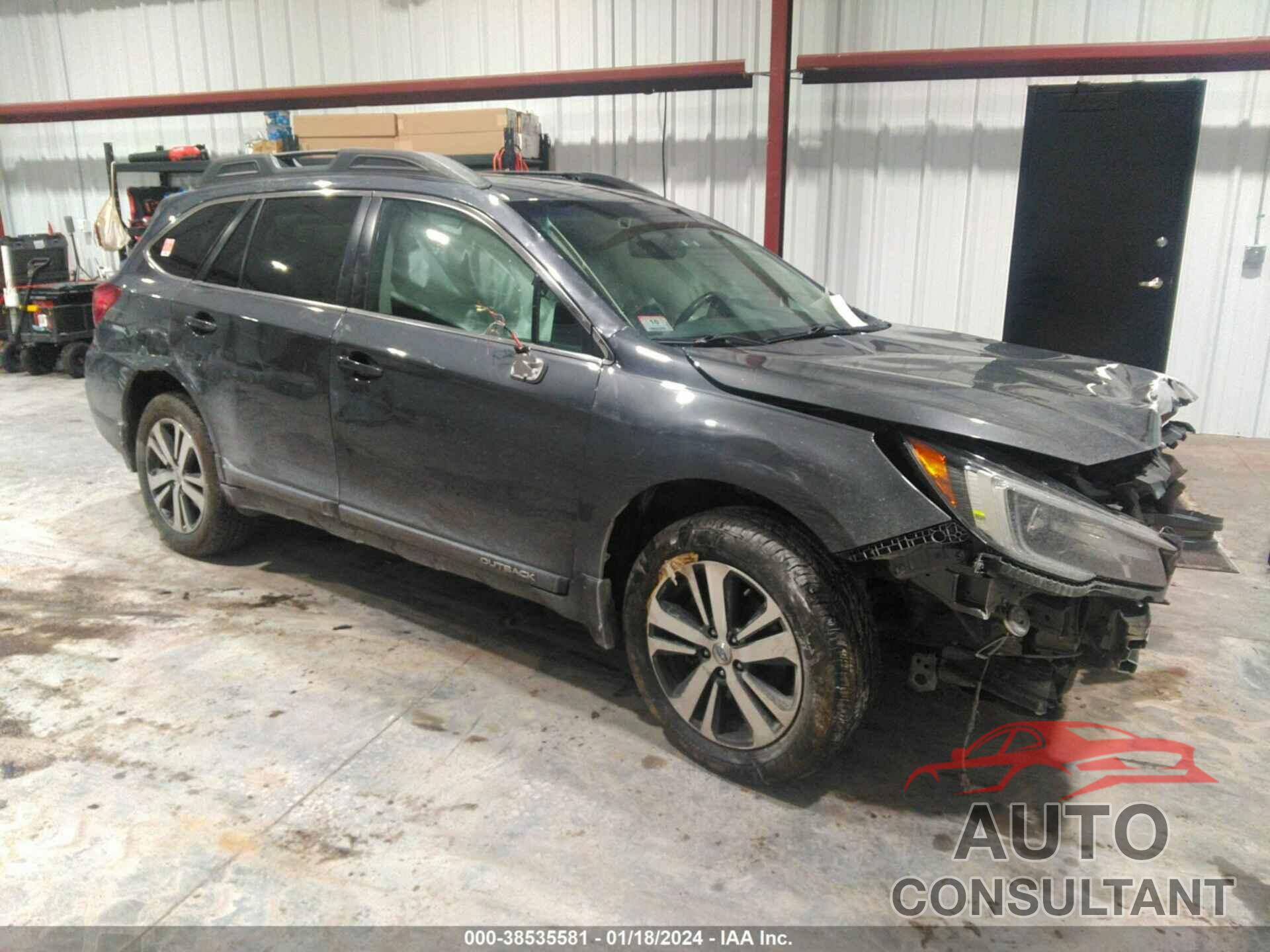 SUBARU OUTBACK 2018 - 4S4BSENC4J3348771