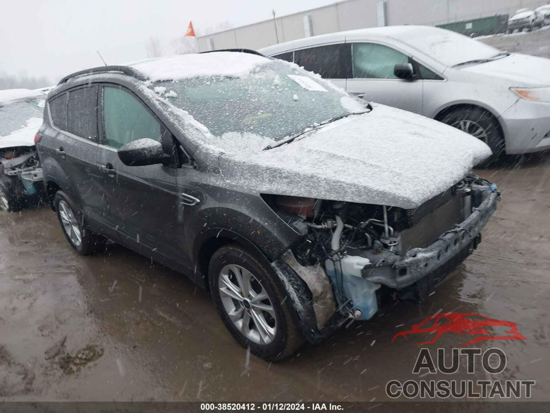 FORD ESCAPE 2019 - 1FMCU0HDXKUA97692