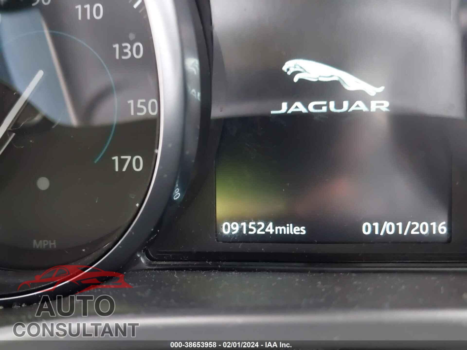 JAGUAR F-PACE 2018 - SADCK2FX1JA328678