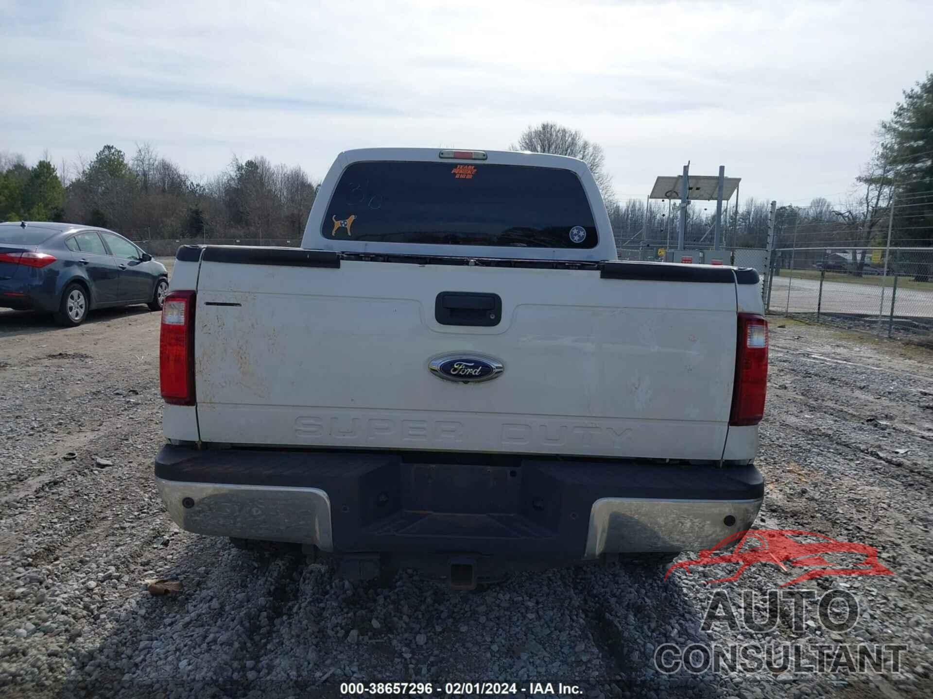 FORD F-250 2016 - 1FT7W2BT8GEC21276
