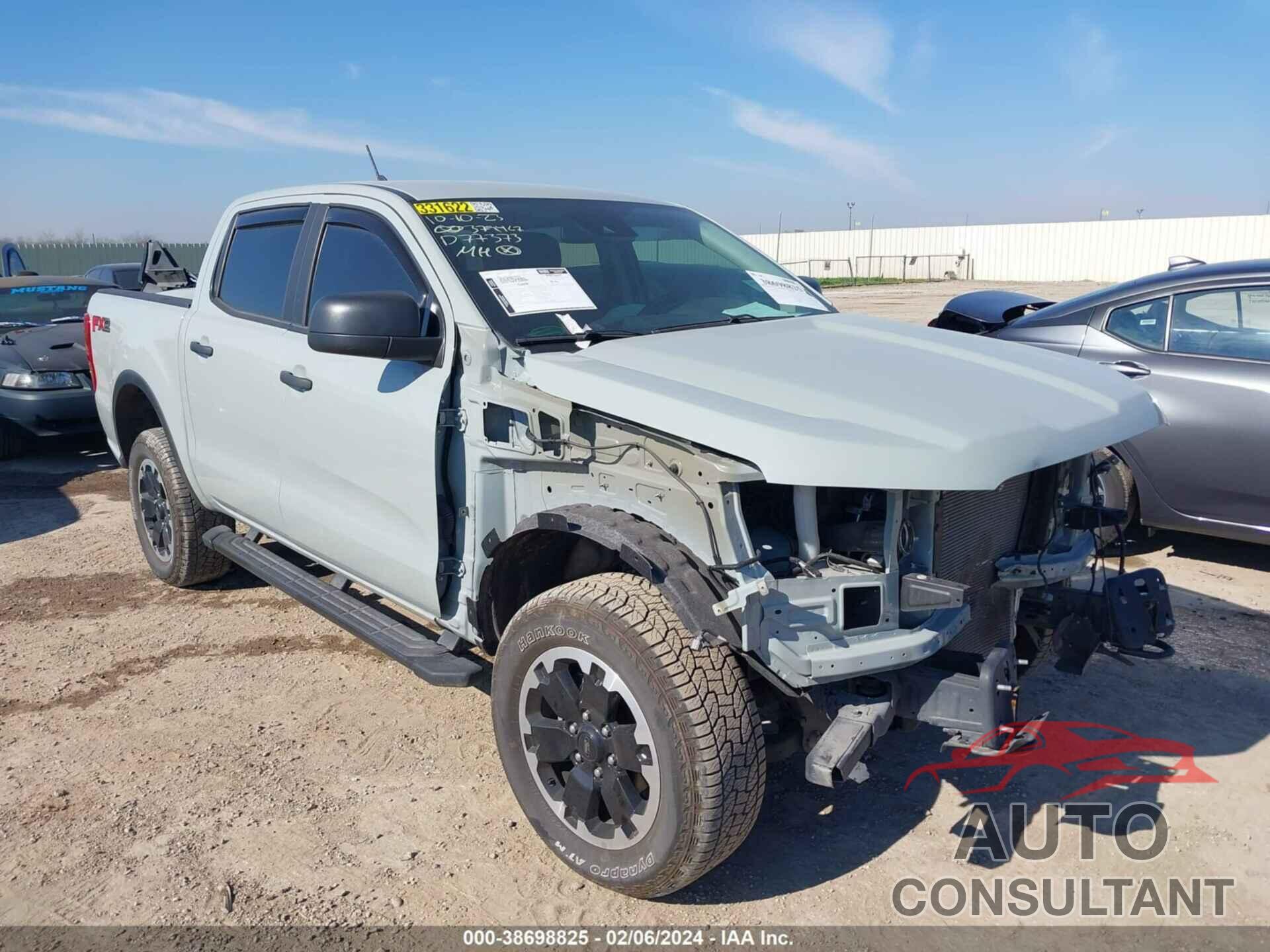 FORD RANGER 2021 - 1FTER4EH6MLD77373