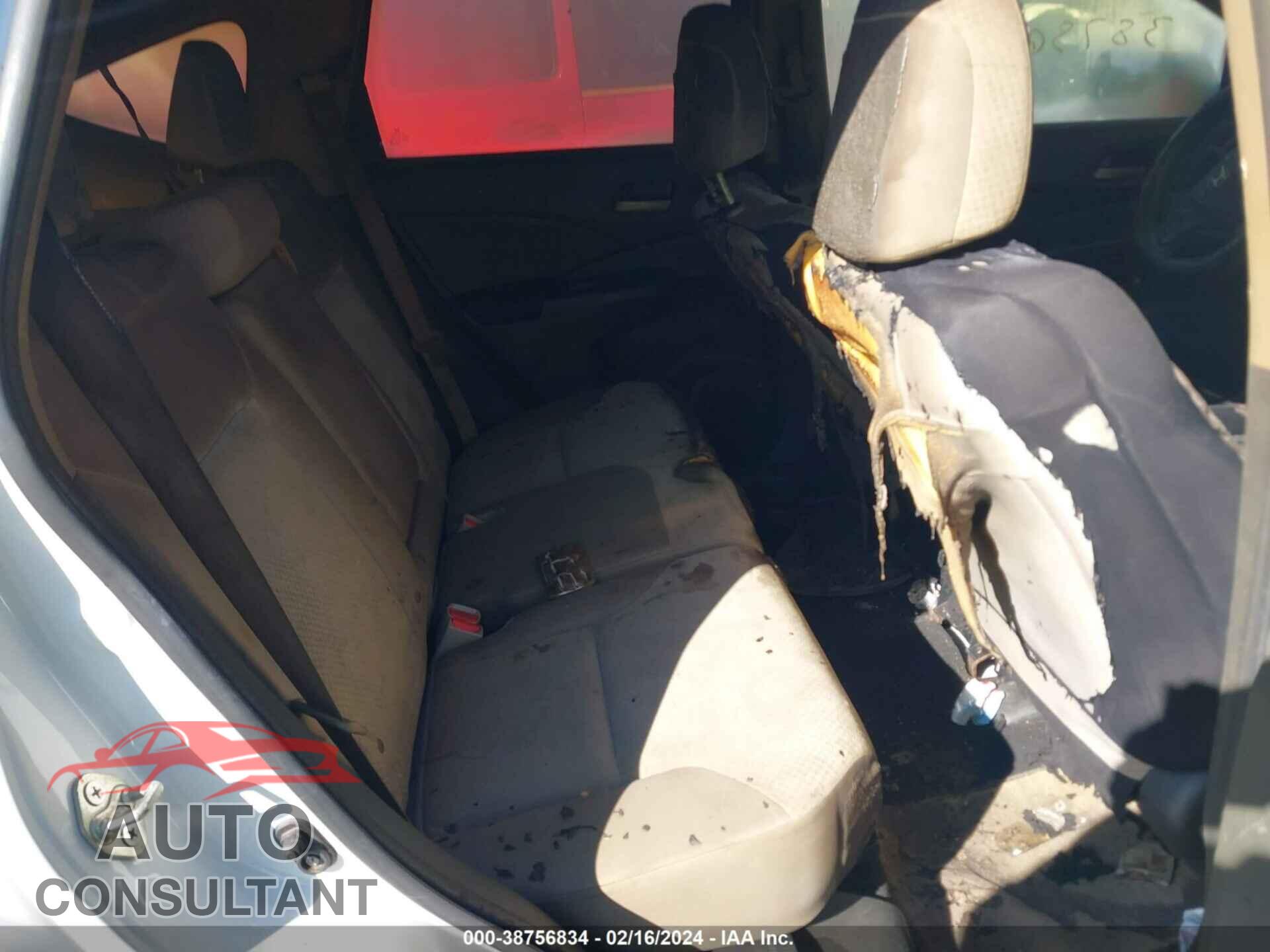HONDA CR-V 2016 - 5J6RM4H44GL098043