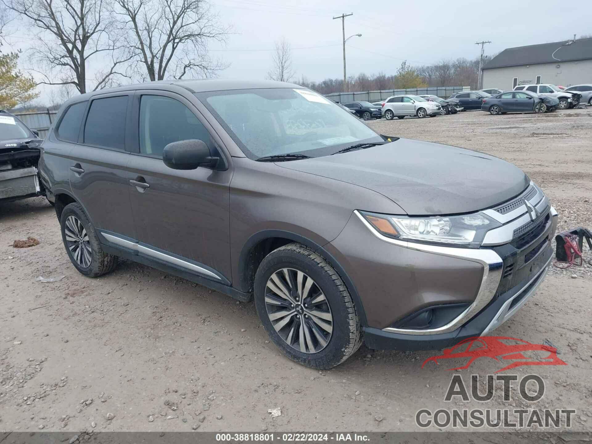 MITSUBISHI OUTLANDER 2019 - JA4AZ3A37KZ013664