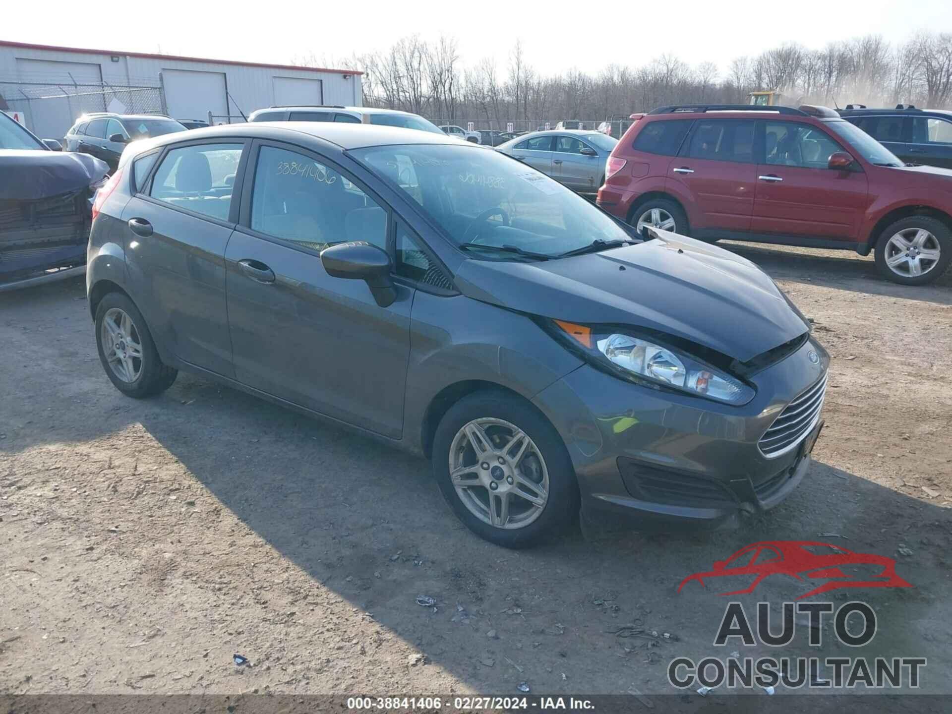 FORD FIESTA 2018 - 3FADP4EJ8JM106884