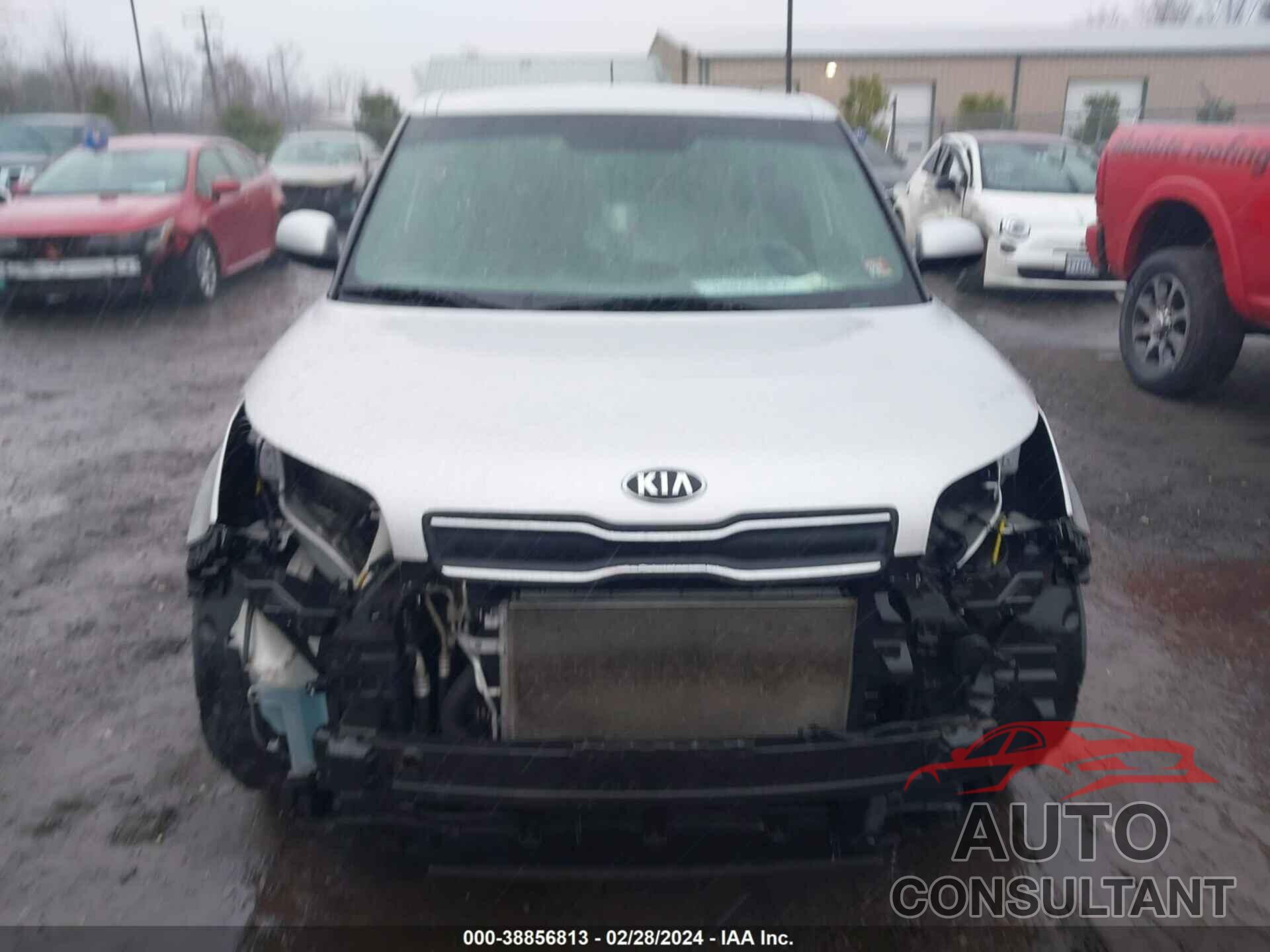 KIA SOUL 2017 - KNDJN2A29H7487140