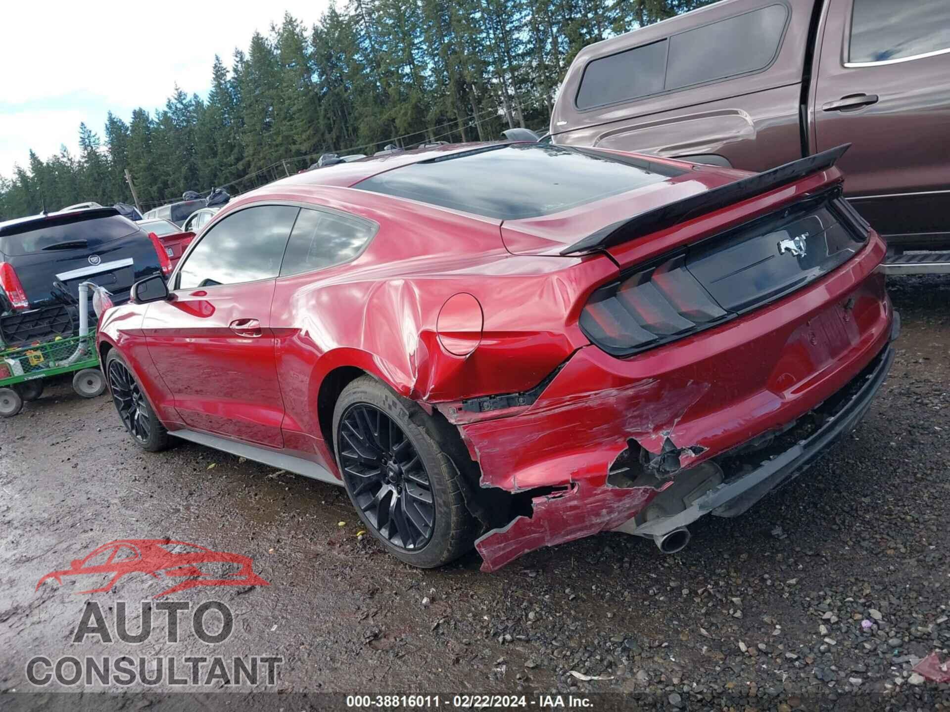 FORD MUSTANG 2018 - 1FA6P8TH3J5114882