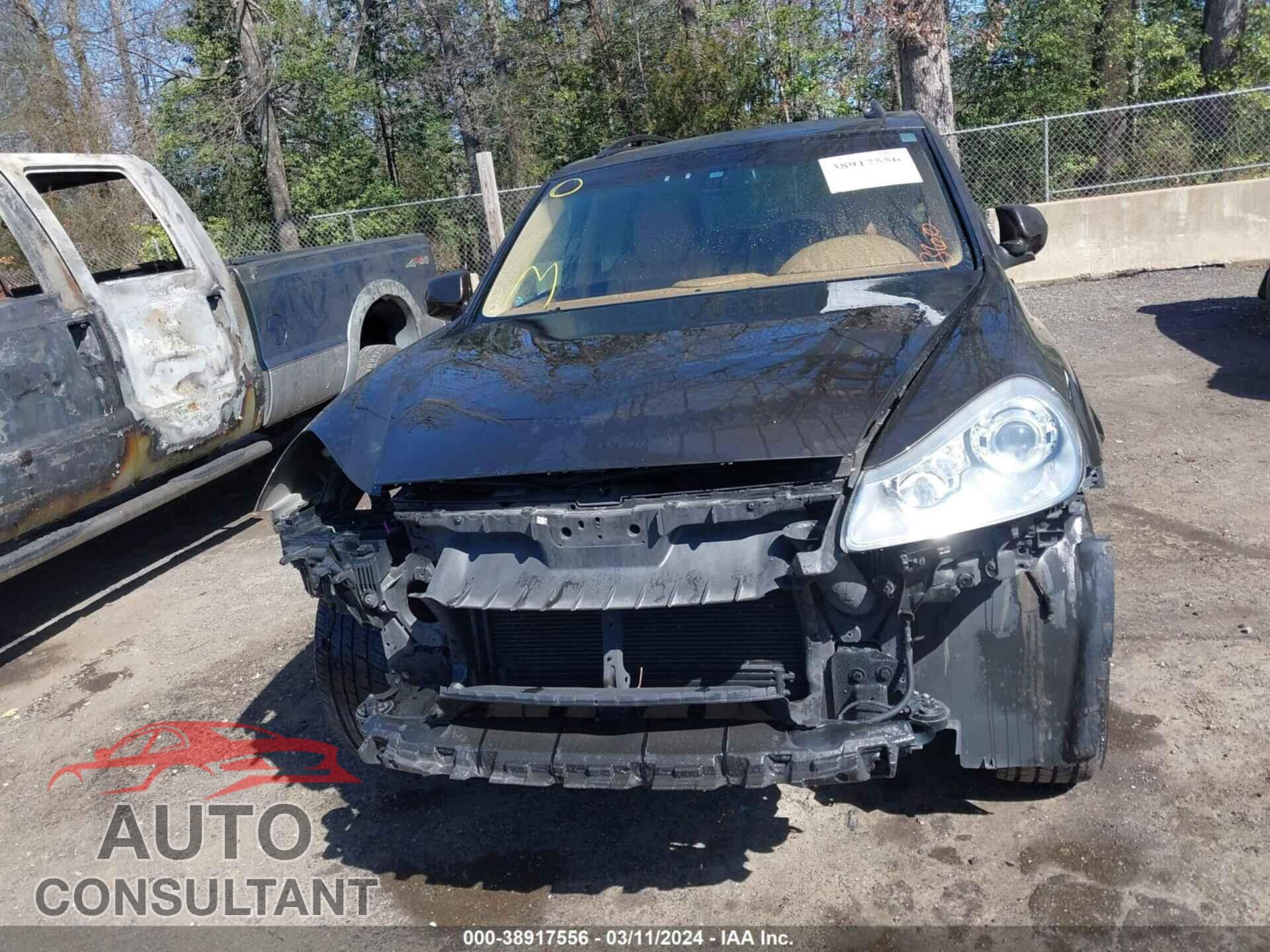 PORSCHE CAYENNE 2010 - WP1AA2AP0ALA02855