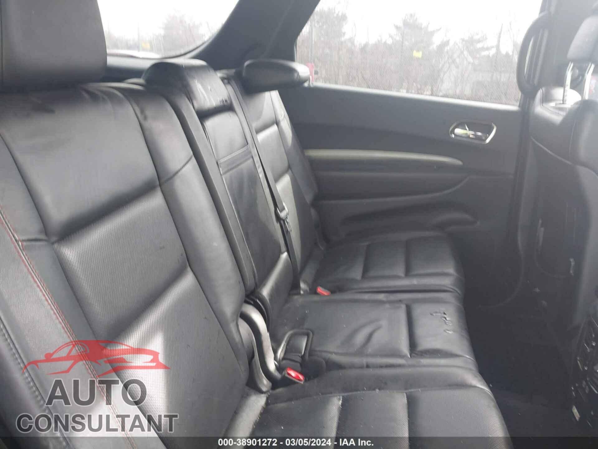 DODGE DURANGO 2018 - 1C4SDJCT8JC400705
