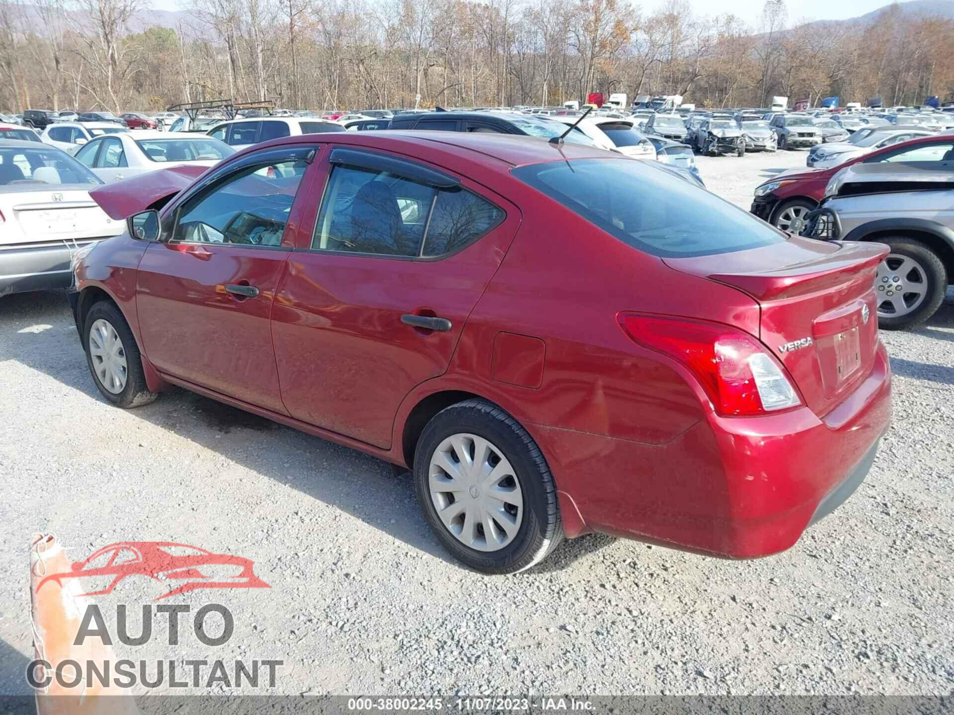 NISSAN VERSA 2017 - 3N1CN7AP1HL863006