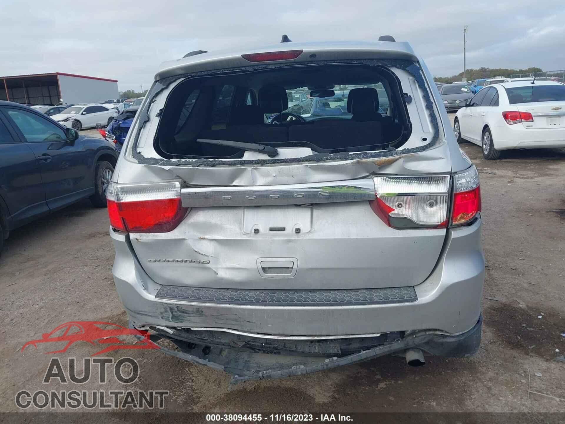 DODGE DURANGO 2013 - 1C4RDHAG7DC504569
