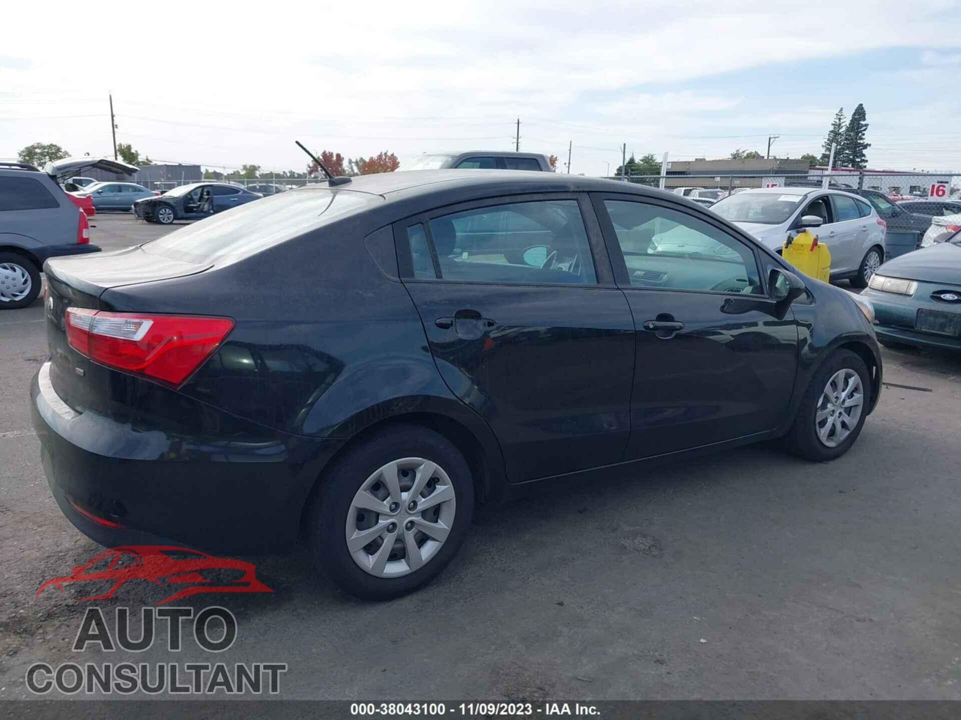 KIA RIO 2017 - KNADM4A32H6037577