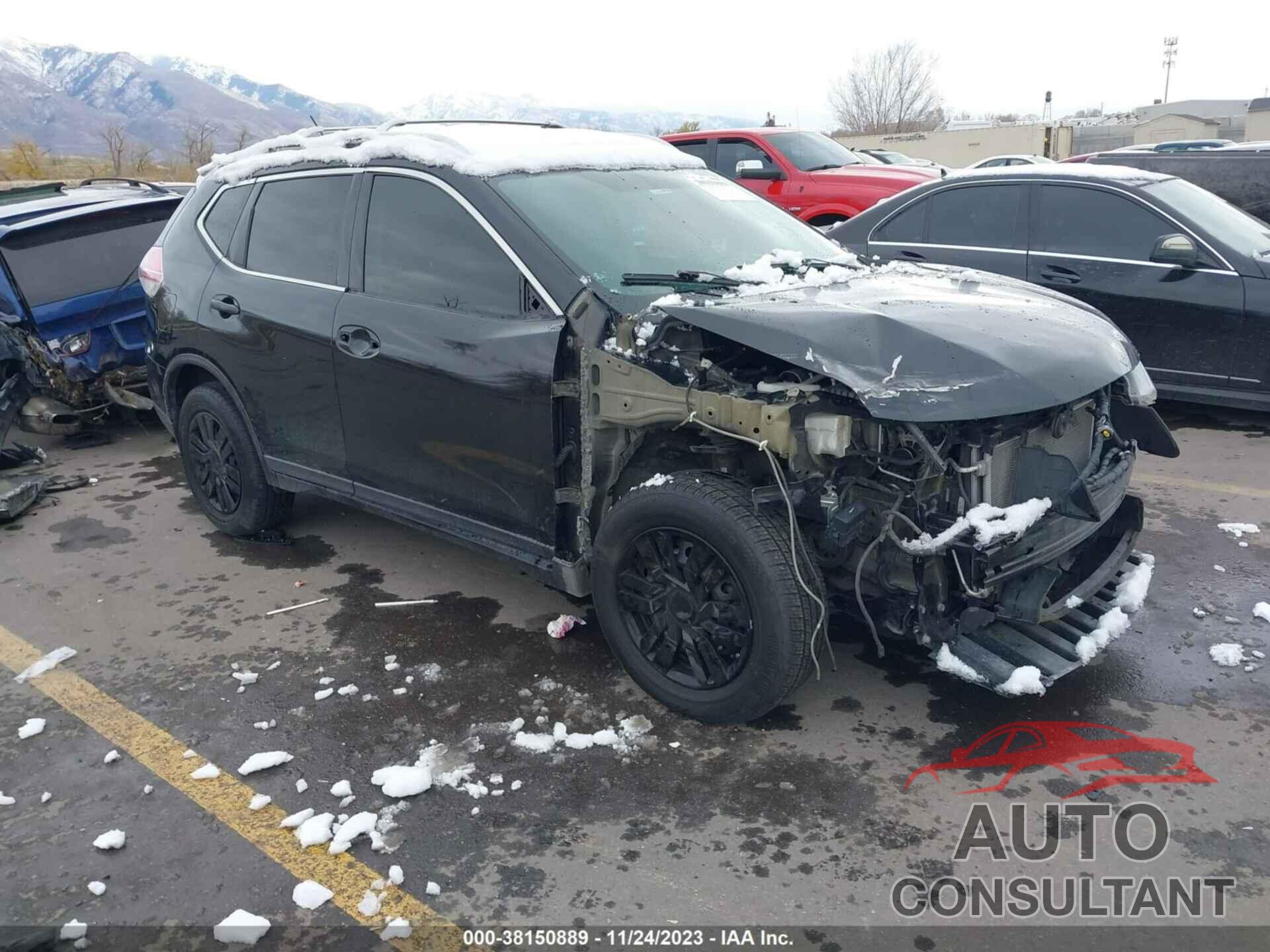 NISSAN ROGUE 2016 - 5N1AT2MM9GC769797