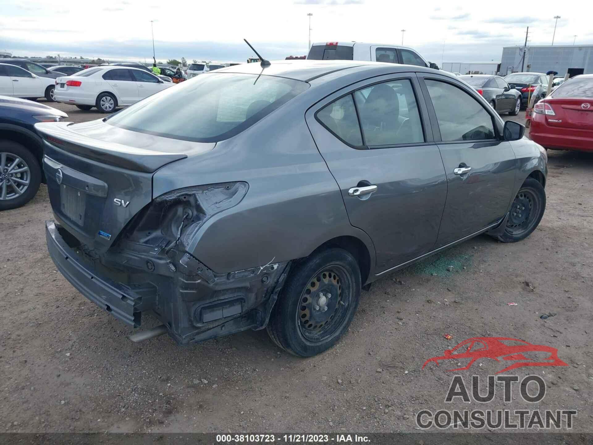 NISSAN VERSA 2016 - 3N1CN7AP1GL872920