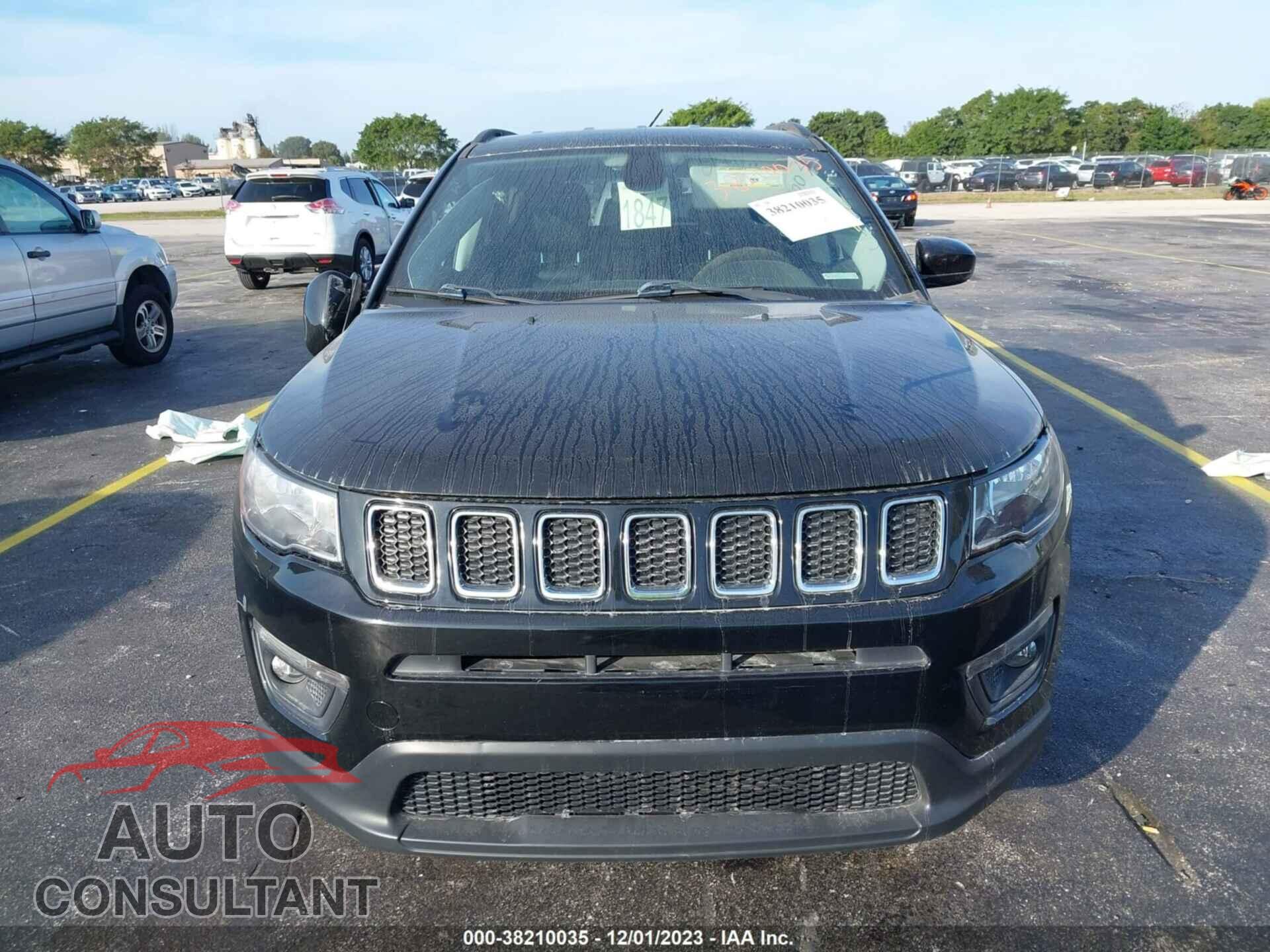 JEEP COMPASS 2017 - 3C4NJDBB6HT680221