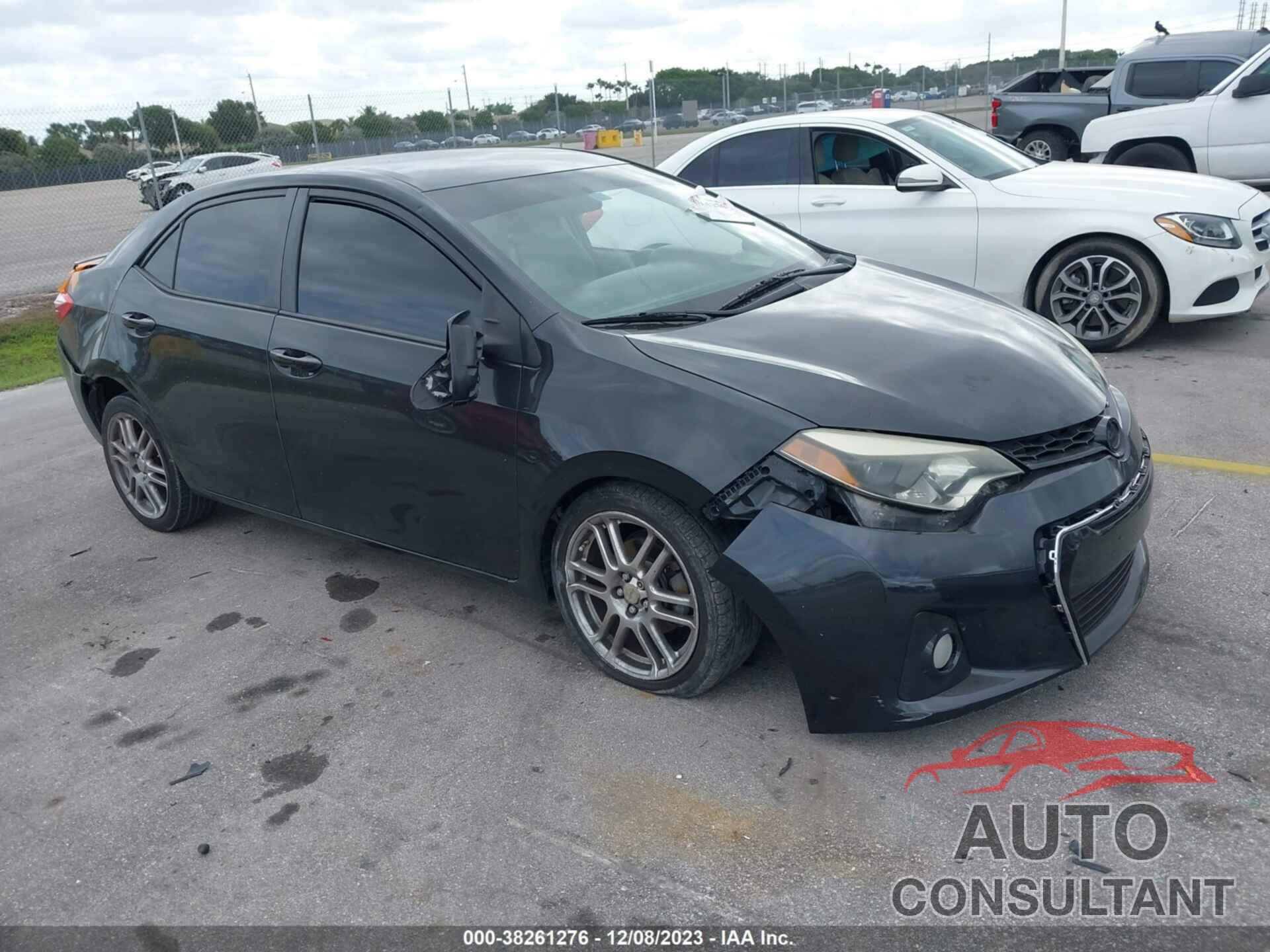 TOYOTA COROLLA 2016 - 5YFBURHE6GP466341