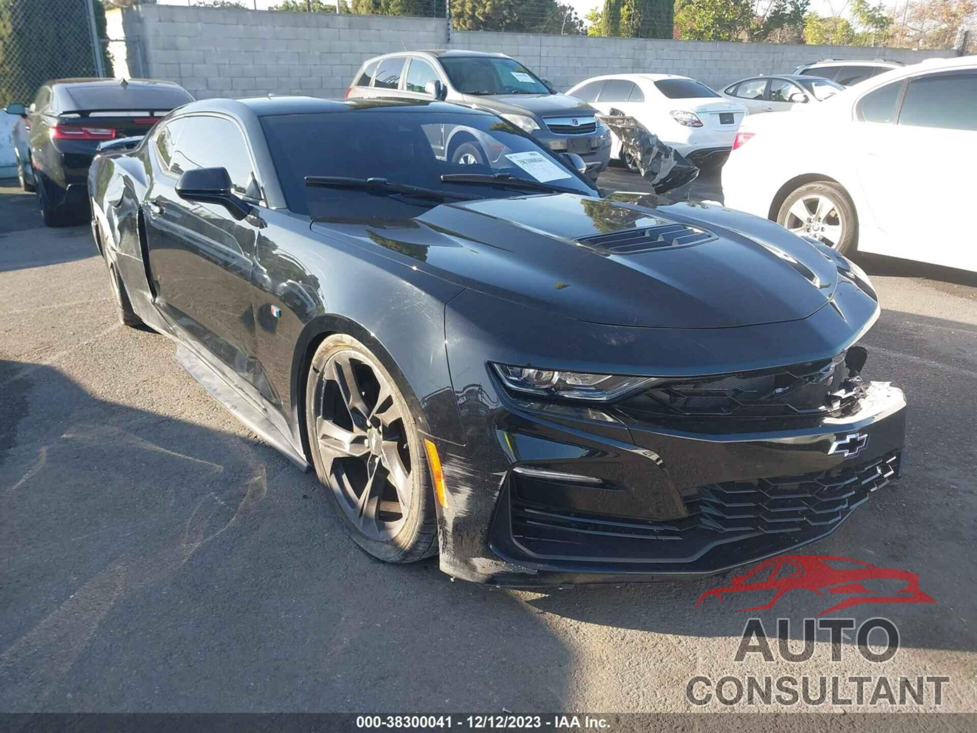 CHEVROLET CAMARO 2019 - 1G1FG1R77K0141705