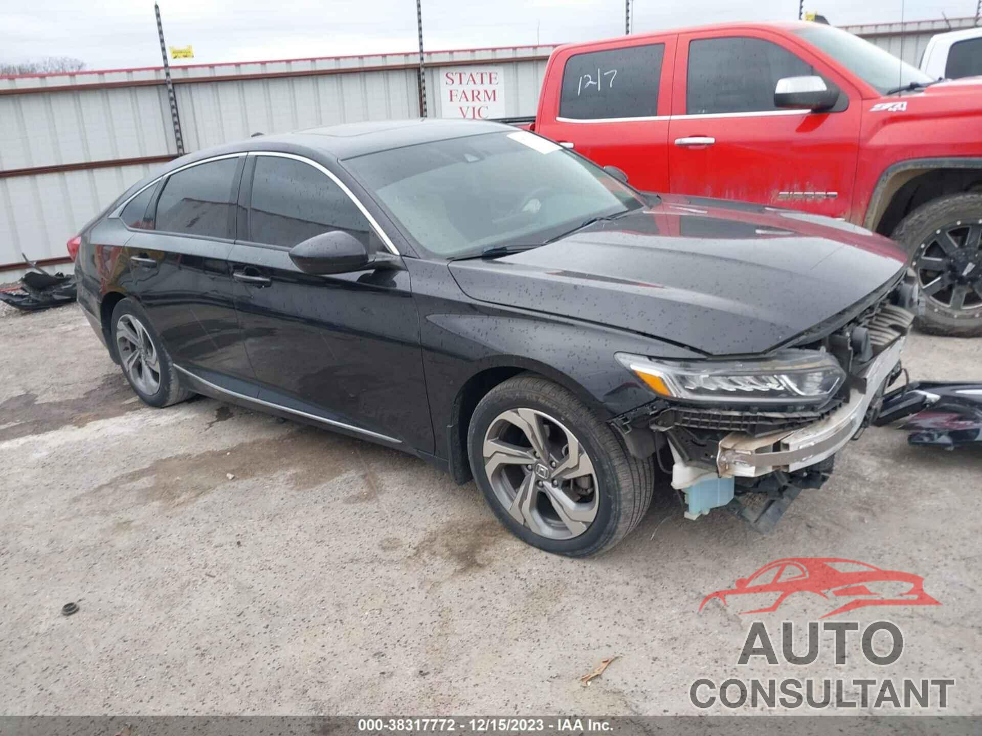 HONDA ACCORD 2018 - 1HGCV1F40JA106606